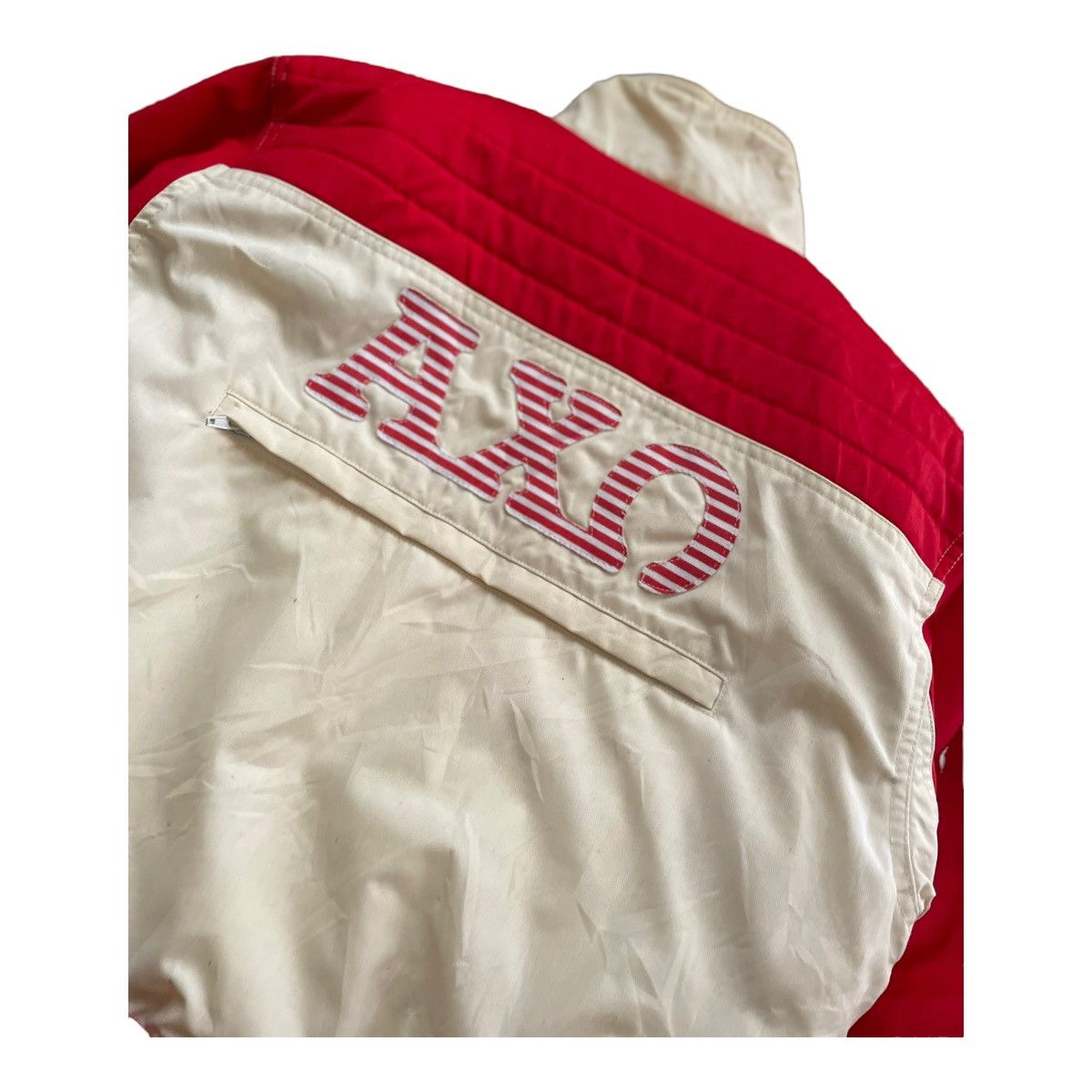 Gear for Sports × Vintage Vintage 90s Official AXO Fet Sport Racing Motocross Jacket Size US M / EU 48-50 / 2 - 9 Thumbnail