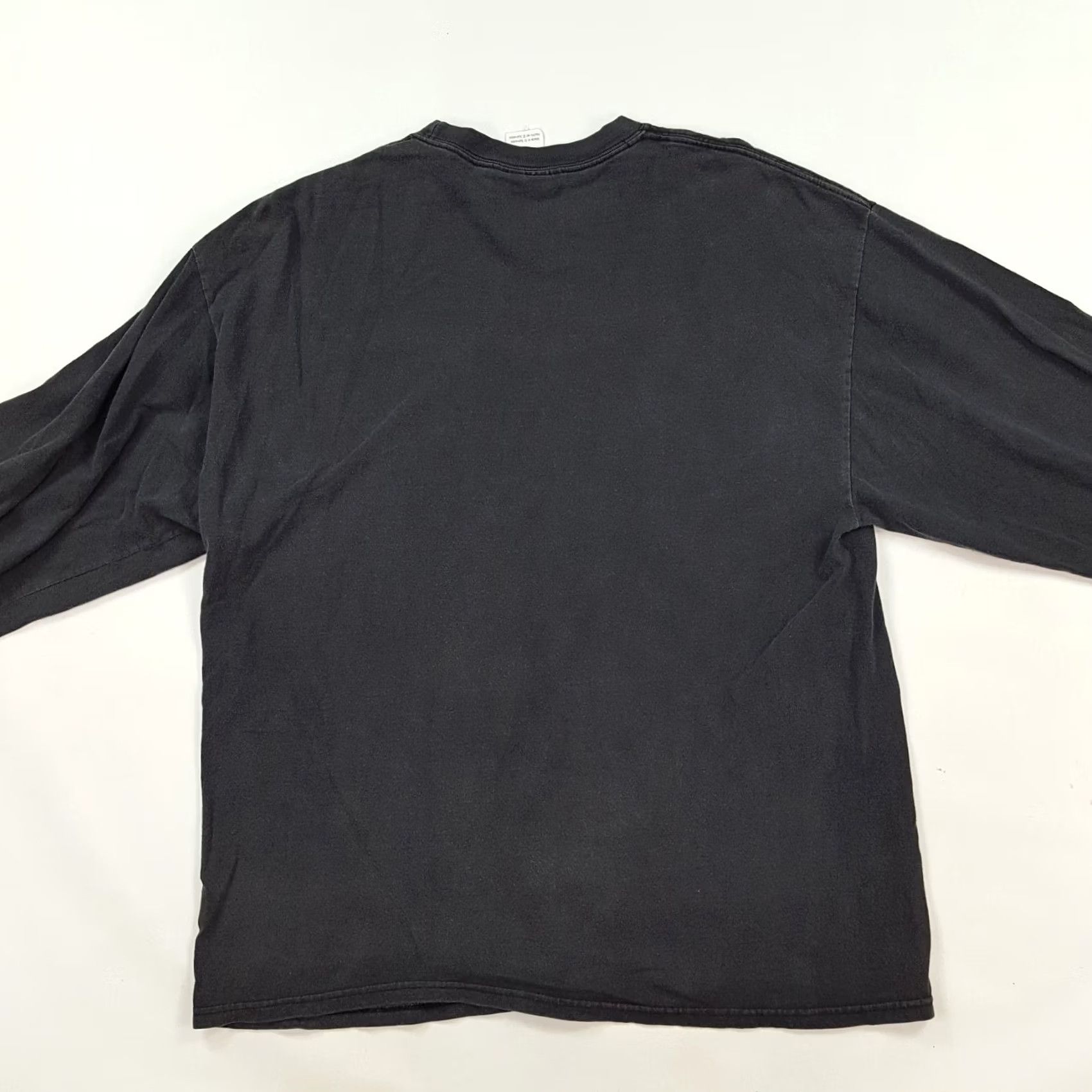 Vintage VINTAGE Outdoor Life T-Shirt Long Sleeve 90s Faded Black Eagle Nature Mens Large XL? Size US L / EU 52-54 / 3 - 7 Thumbnail