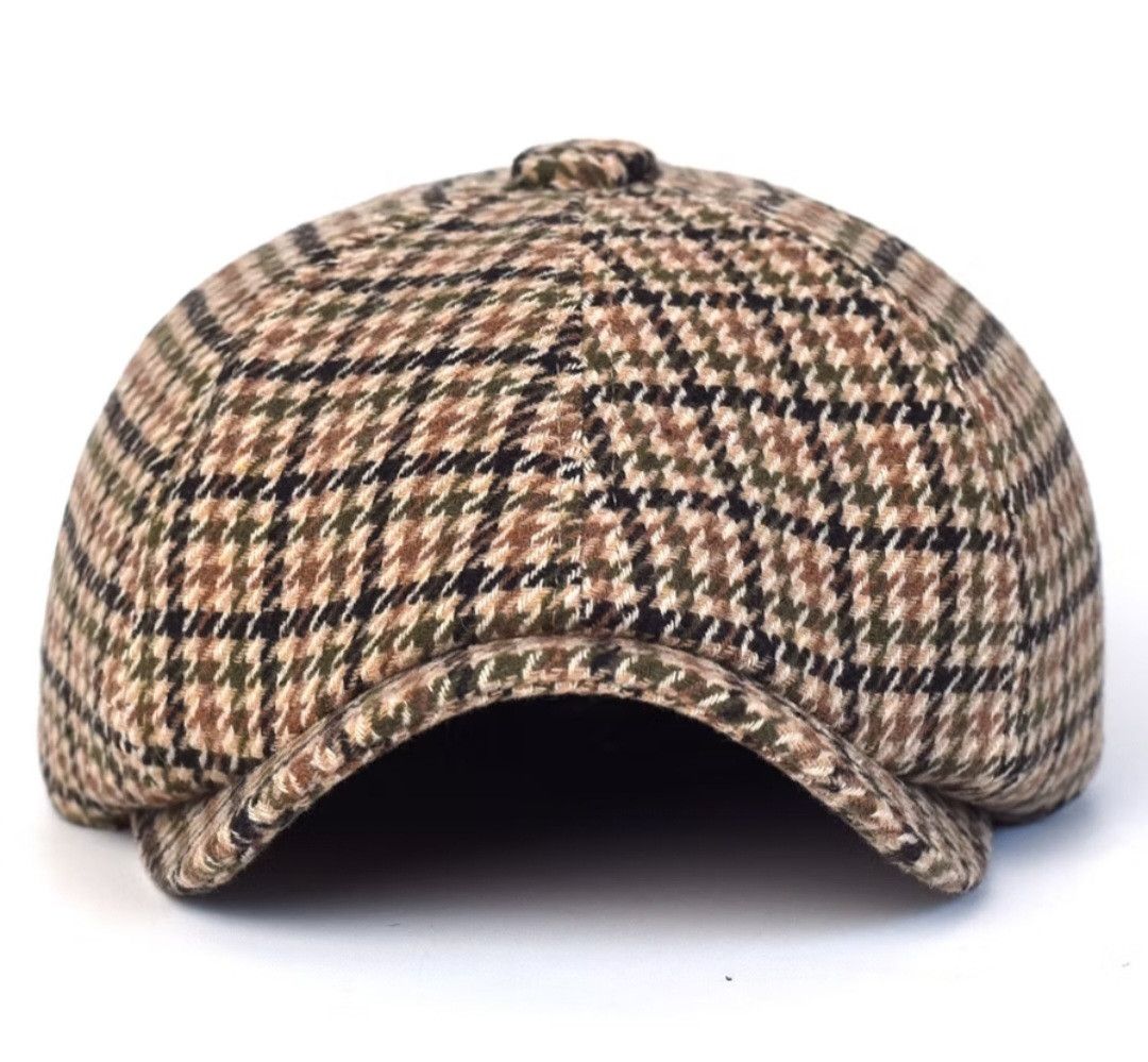 Japanese Brand 💥Newsboy England retro hat Size ONE SIZE - 4 Thumbnail