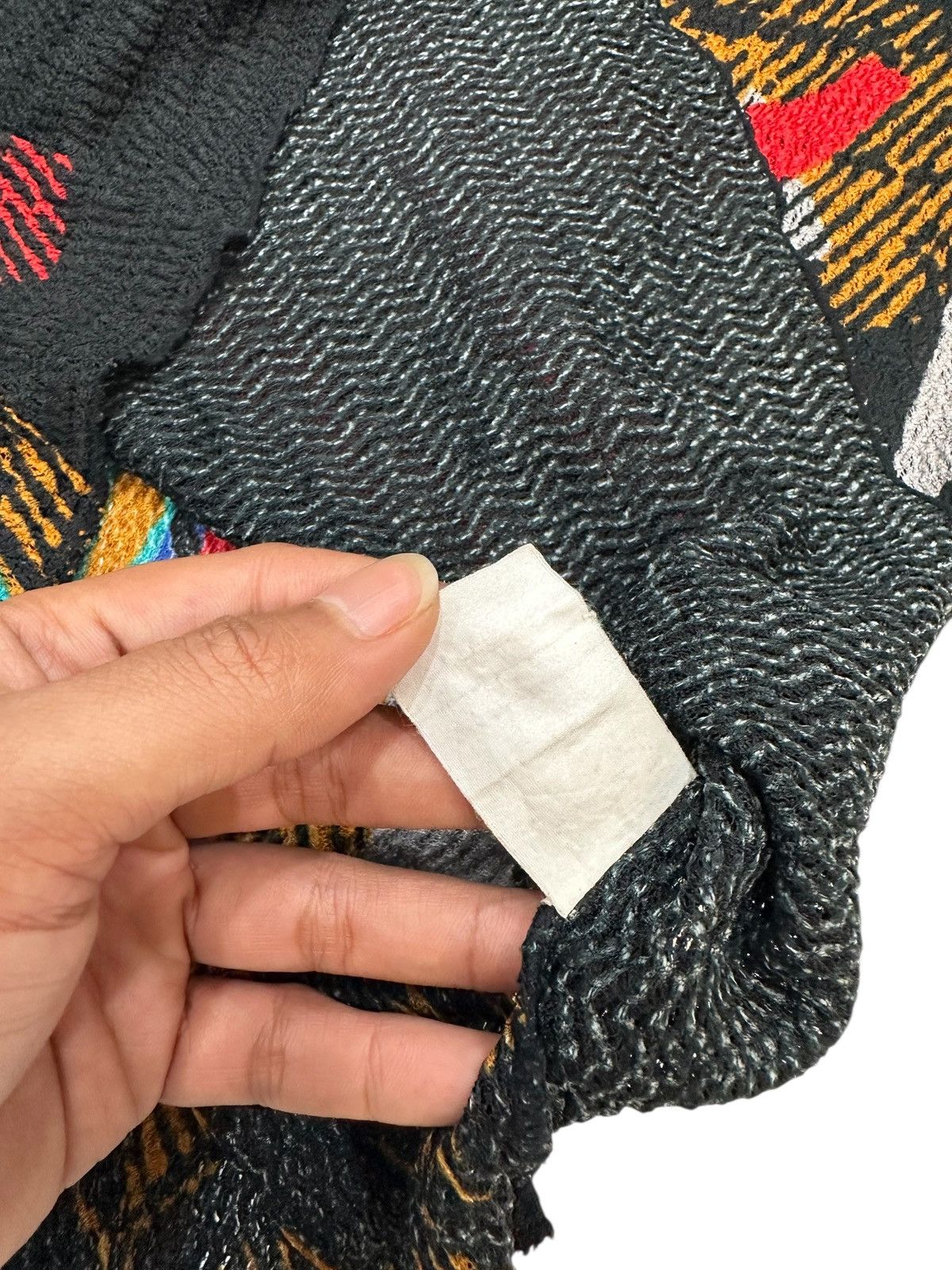 Issey Miyake ISSEY MIYAKE STYLE BEAUTIFUL ART FROM JAPAN SHORT SLEEVE Size M / US 6-8 / IT 42-44 - 7 Thumbnail