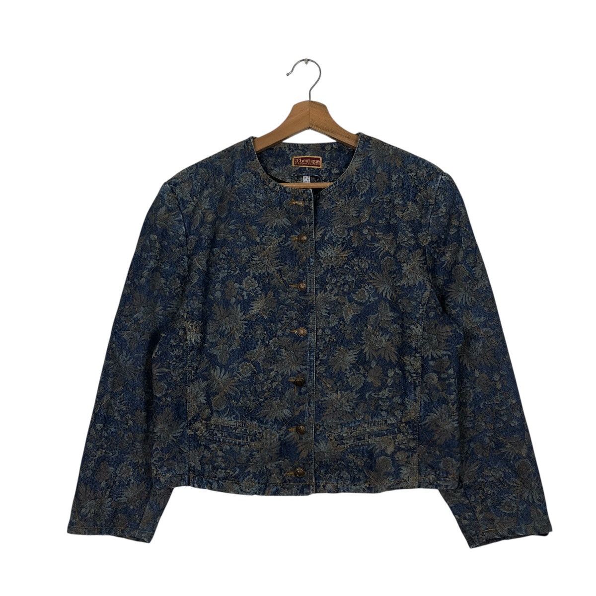 Japanese Brand Paris Luxury Tapestry Jacket Eboutique Boutique Collection Size M / US 6-8 / IT 42-44 - 2 Thumbnail