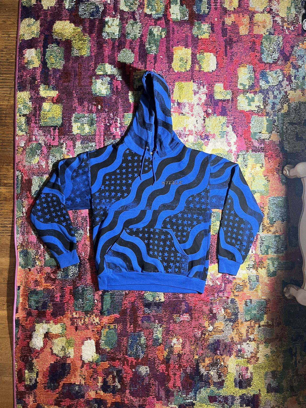 Other Steele Toe Tim Flag Hoodie Blue Medium Size US M / EU 48-50 / 2 - 1 Thumbnail
