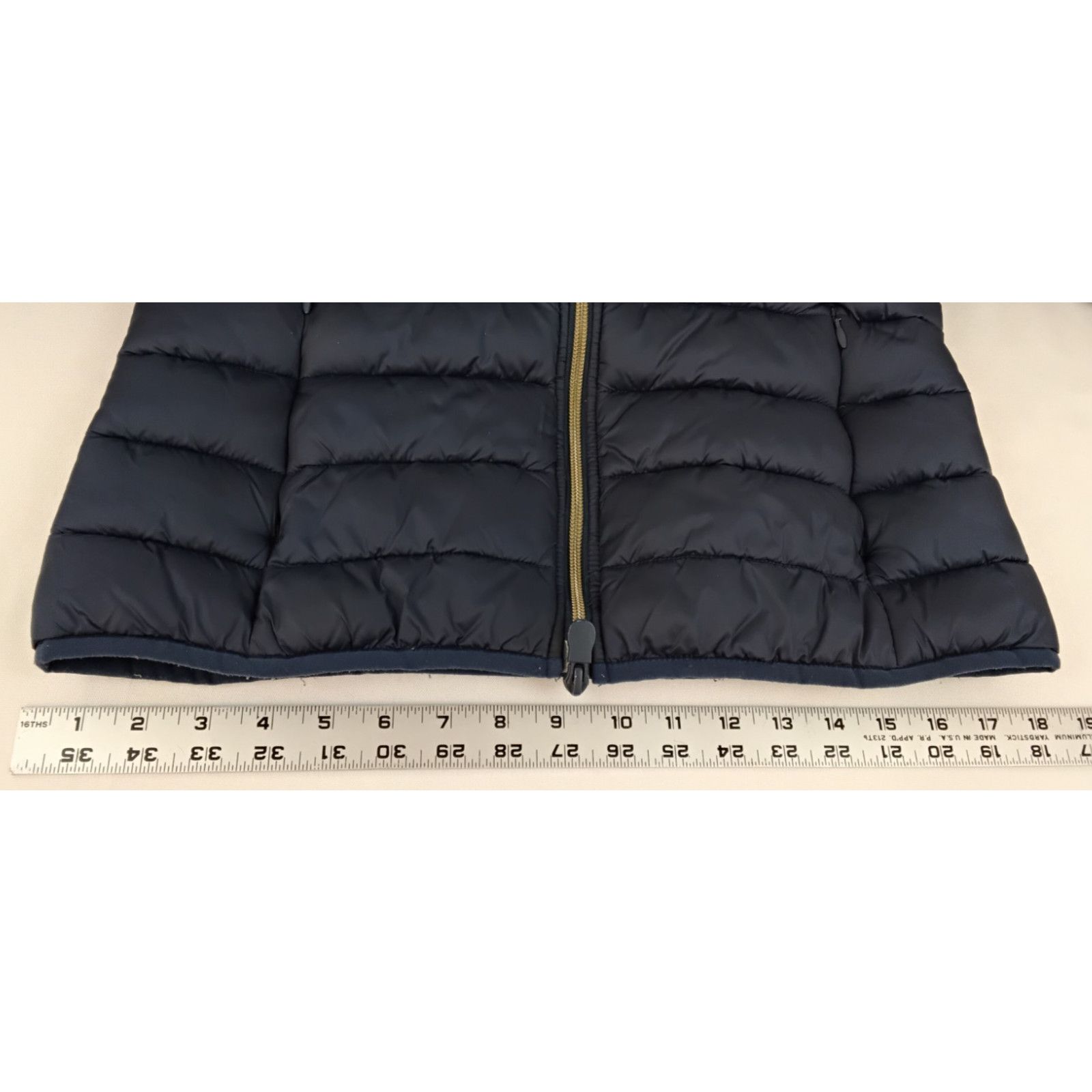 Save The Duck Save the Duck Puffy Coat Women's XS Blue Hooded Full Zip Size XS / US 0-2 / IT 36-38 - 17 Thumbnail