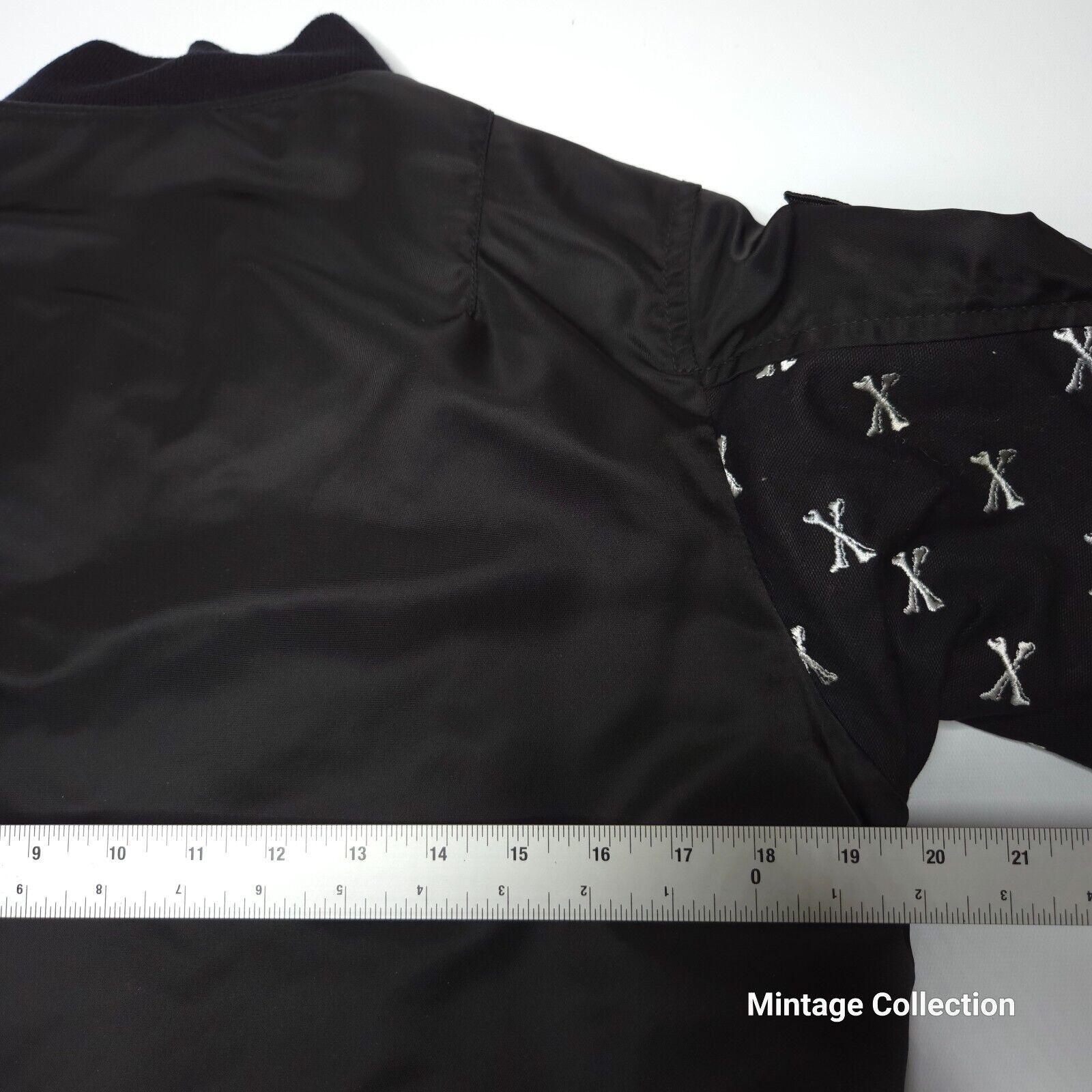 Wtaps WTAPS MILITIA BLACK MA-1 BOMBER JACKET RED DAWN Size US S / EU 44-46 / 1 - 13 Thumbnail