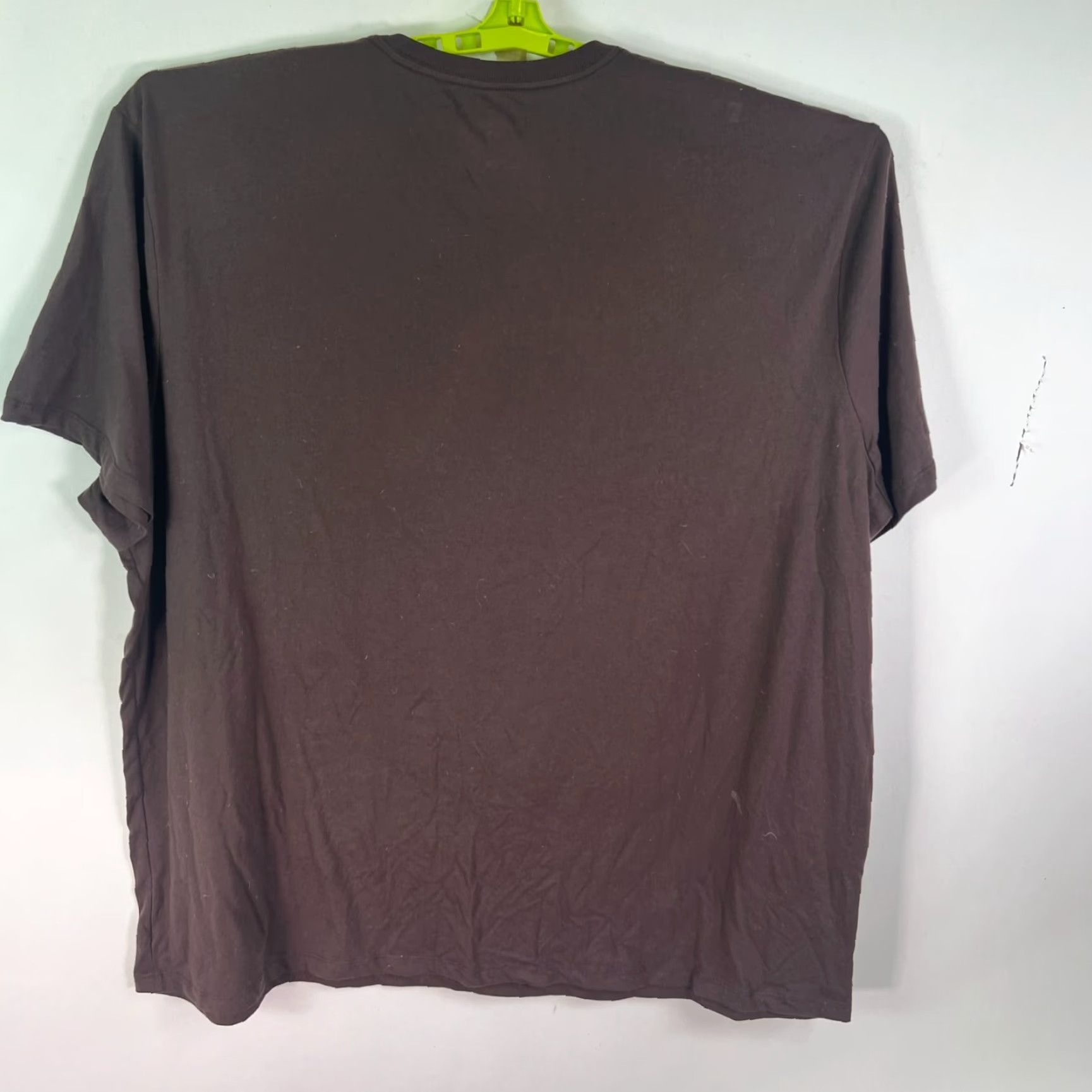 Vintage Goodfellow Yellowstone Wonder Of T-Shirt Mens 4XL Brown Logo Graphic Print Crew Neck Short Sleeve Regular Fit Cotton Blend Size US XXL / EU 58 / 5 - 4 Thumbnail