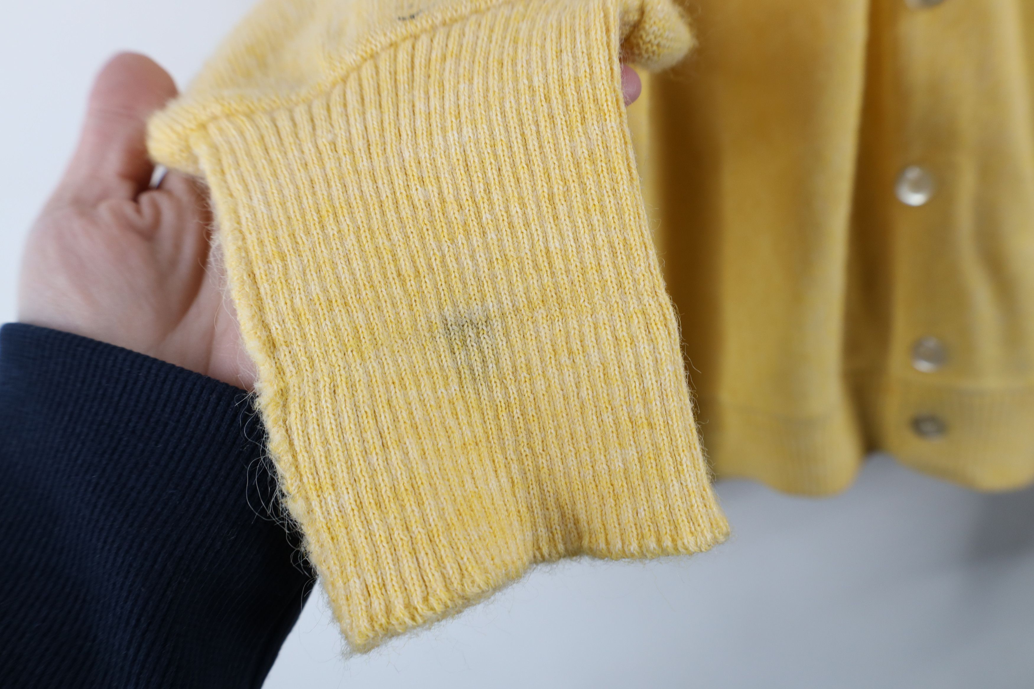 Vintage Vintage 70s Streetwear Knit Kurt Cobain Cardigan Sweater USA Size US M / EU 48-50 / 2 - 6 Thumbnail