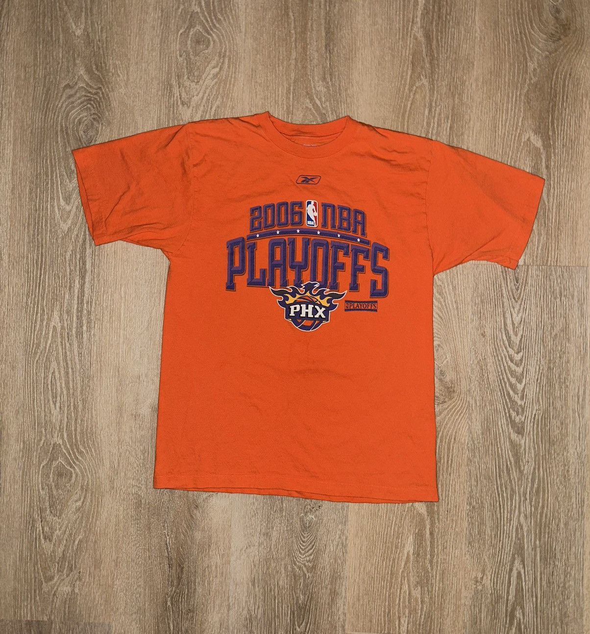 NBA × Reebok × Vintage 2006 Phoenix Suns NBA Playoffs Reebok T-Shirt Size US M / EU 48-50 / 2 - 1 Thumbnail