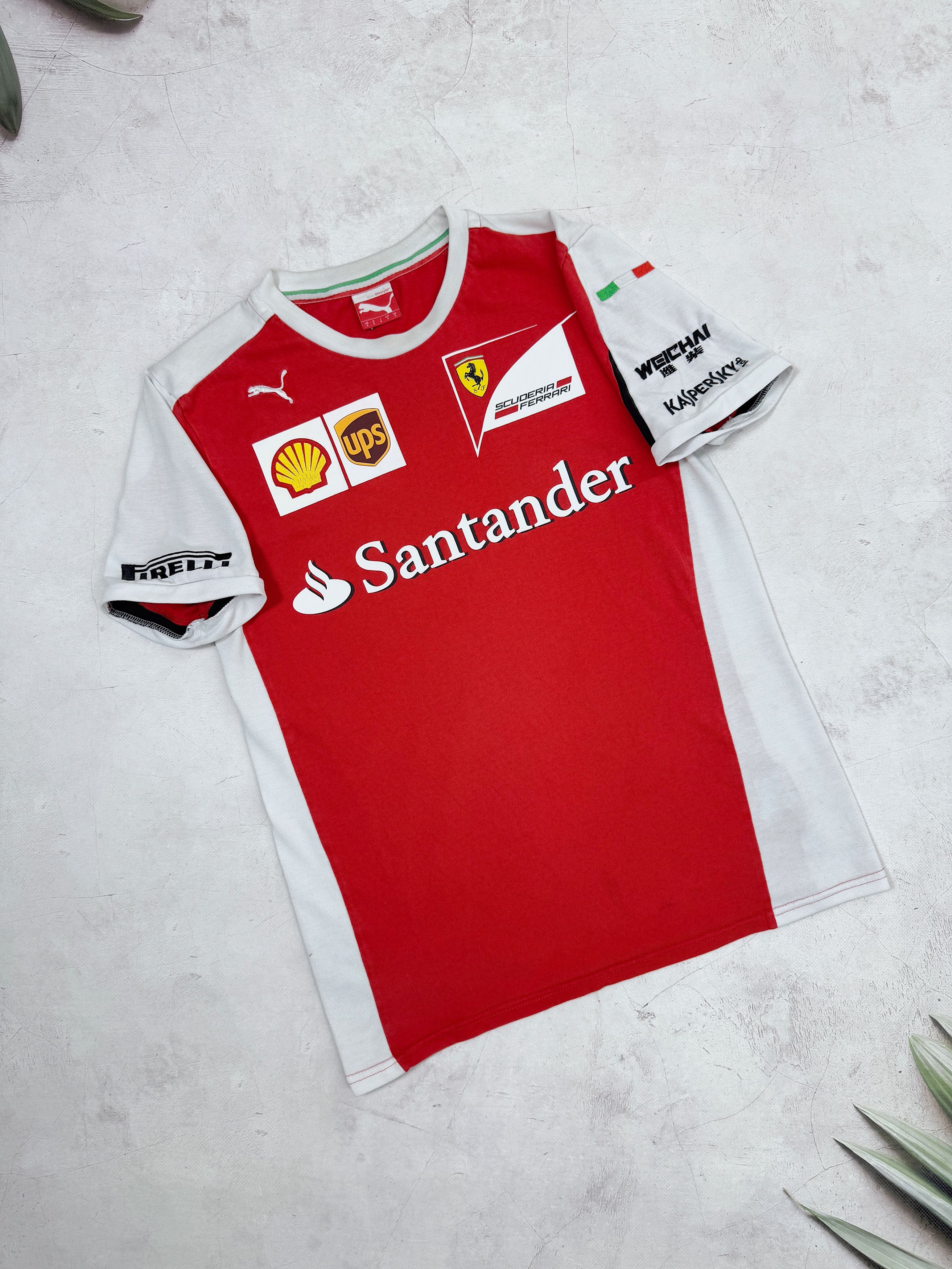 Ferrari × Formula 1 × Puma Puma x Scuderia Ferrari T-Shirt F1 Team Santander Racing Size US S / EU 44-46 / 1 - 9 Thumbnail