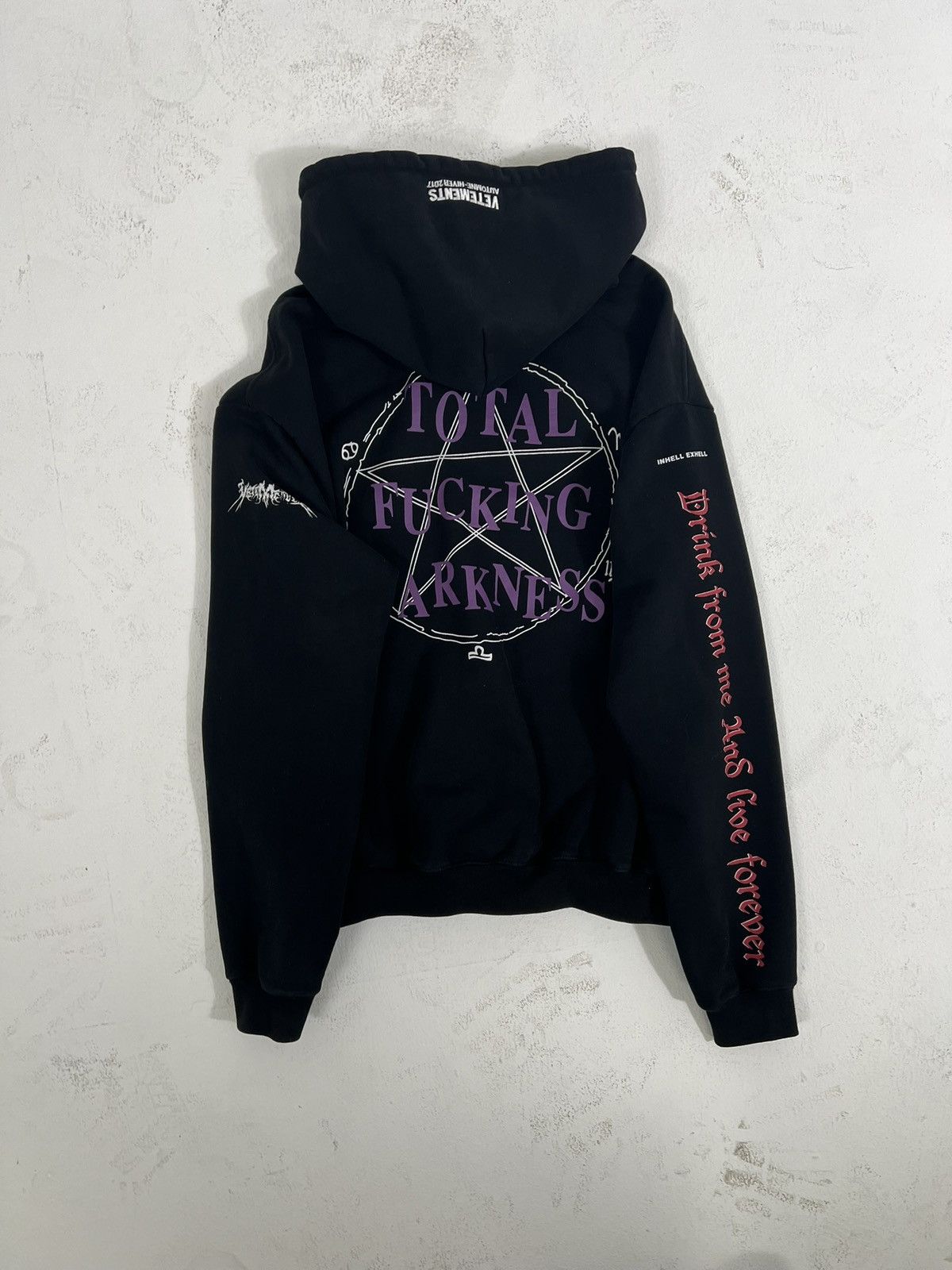 Vetements Vetements TFD Homme Hoodie Size US M / EU 48-50 / 2 - 3 Thumbnail