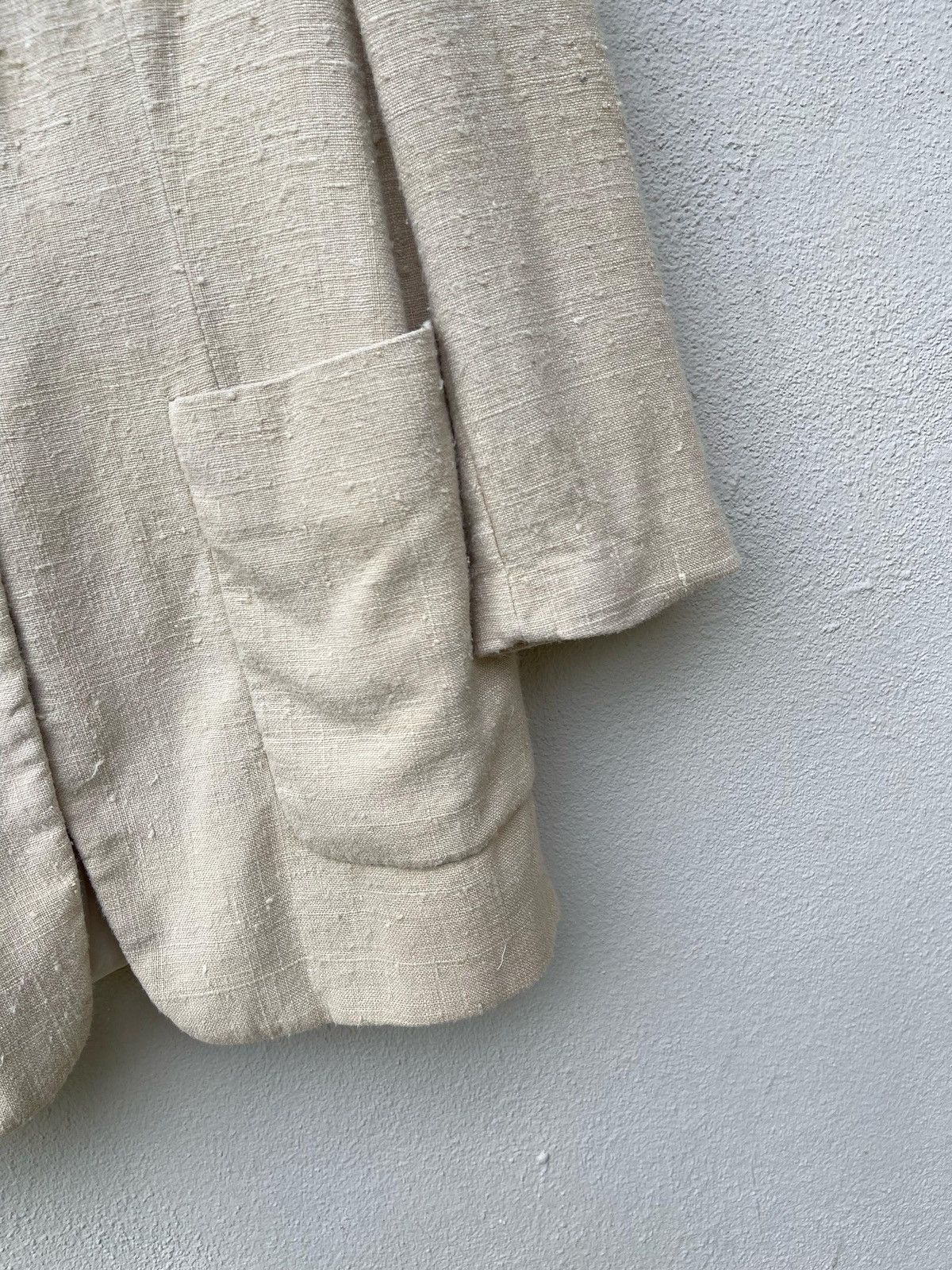 Gucci × Vintage Vintage Gucci Silk Coat Jacket Size S / US 4 / IT 40 - 5 Thumbnail