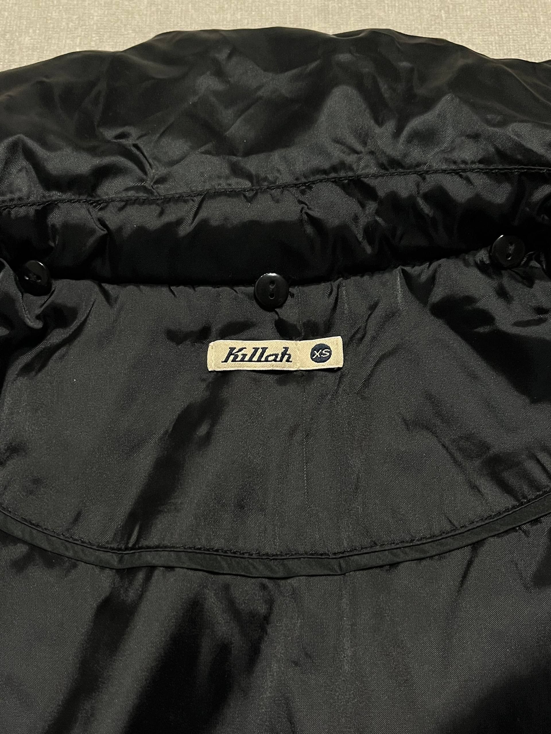 Miss Sixty Vintage Miss Sixty Killah Black Jacket Womens Quilted Sz XS Size XS / US 0-2 / IT 36-38 - 12 Thumbnail