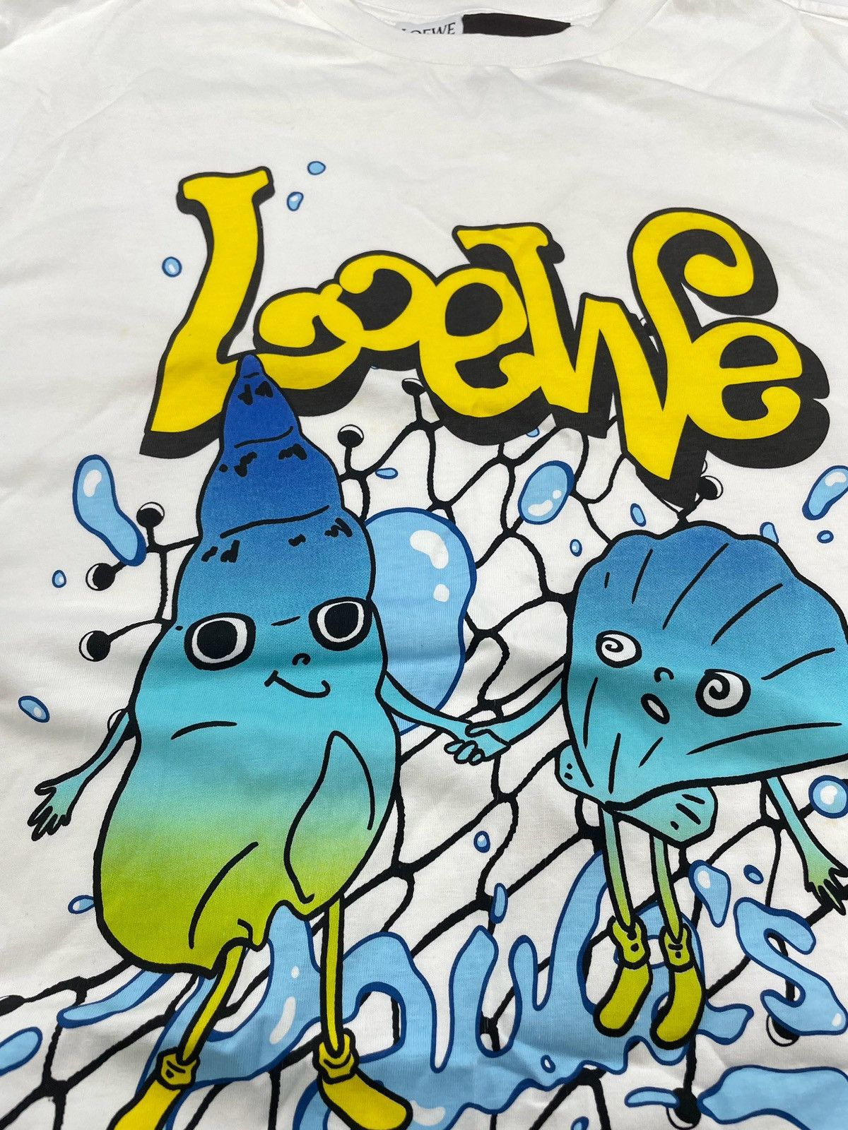 Loewe LOEWE White short sleeves Size XS / US 0-2 / IT 36-38 - 8 Thumbnail
