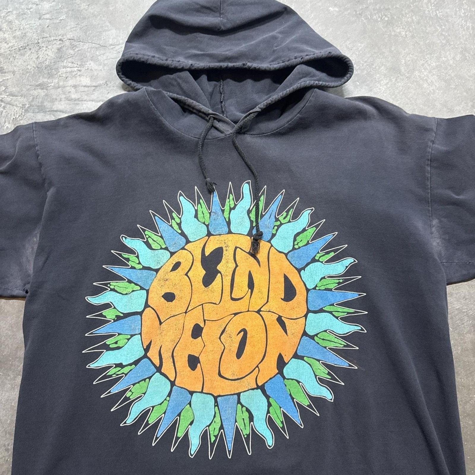 Vintage Blind Melon Brockum Vintage 90s Long Sleeve Band T-Shirt Size US XL / EU 56 / 4 - 2 Thumbnail