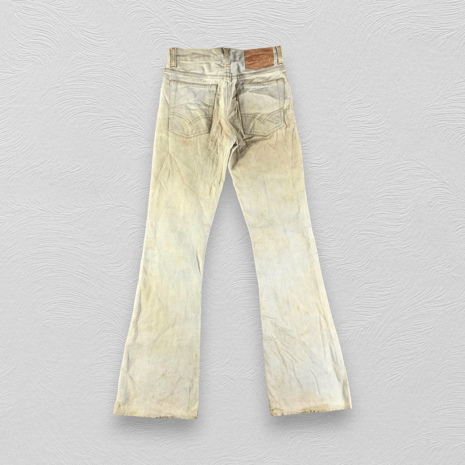 Levi's Vintage Levis 517 Jeans Dirty Wash Denim KJ3095 Size US 26 / EU 42 - 2 Thumbnail