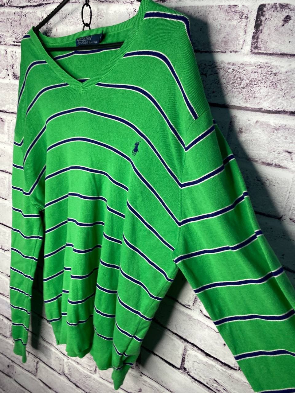 RRL Ralph Lauren MENS Vintage Y2K Polo Ralf Lauren Sweater size XL Size US XL / EU 56 / 4 - 13 Thumbnail