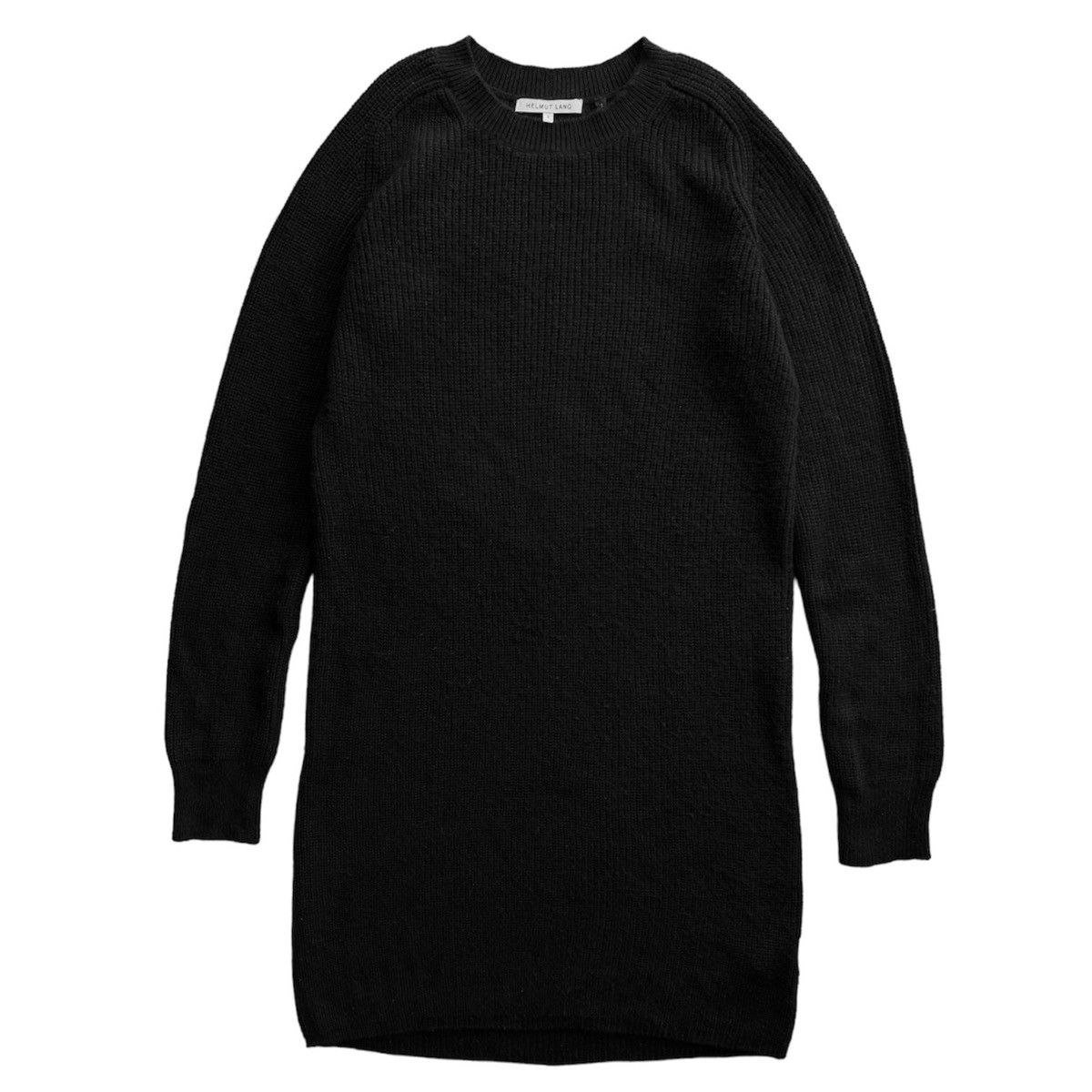 Helmut Lang HELMUT LANG KNIT CASHMERE DRESS Size S / US 4 / IT 40 - 1 Thumbnail
