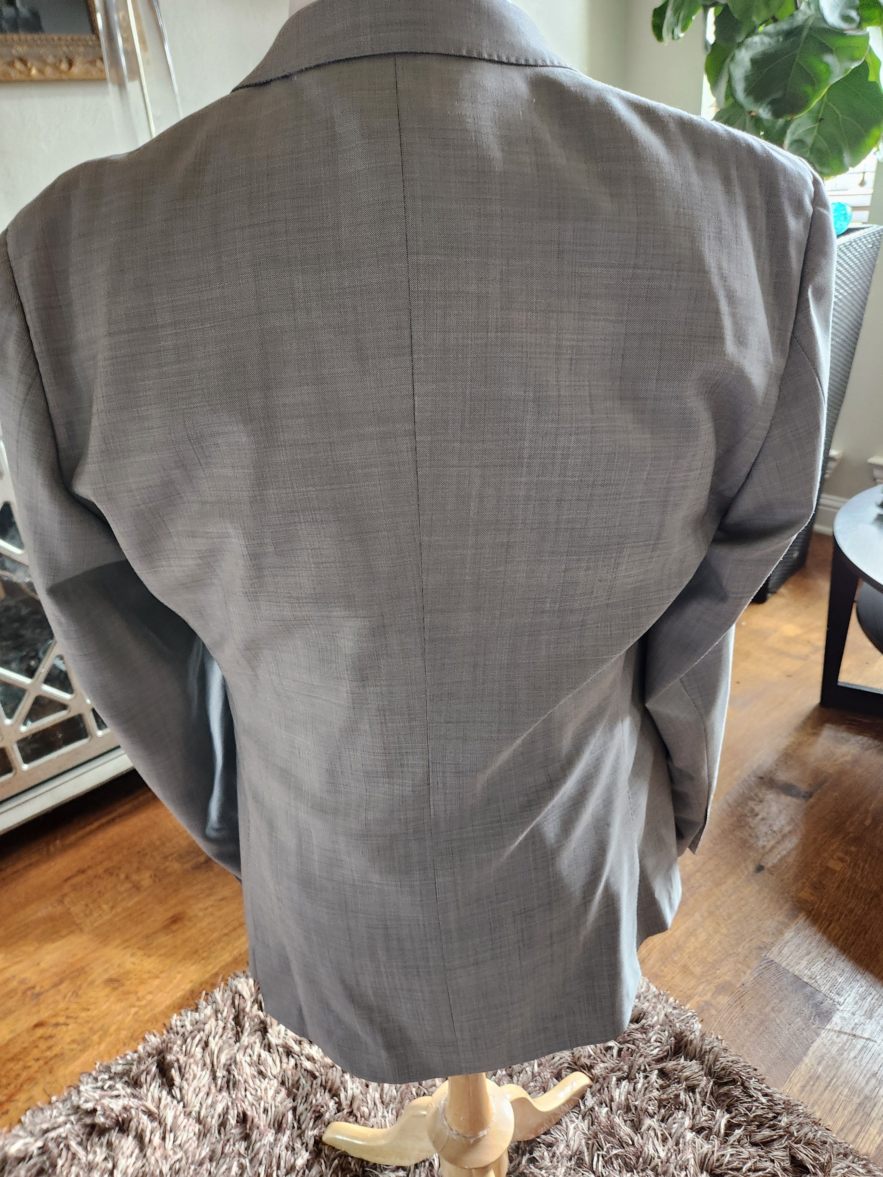 Other Custom-Made Beau by Askel Paris Suit Jacket and Vest Sz 46L. Size 46L - 3 Thumbnail