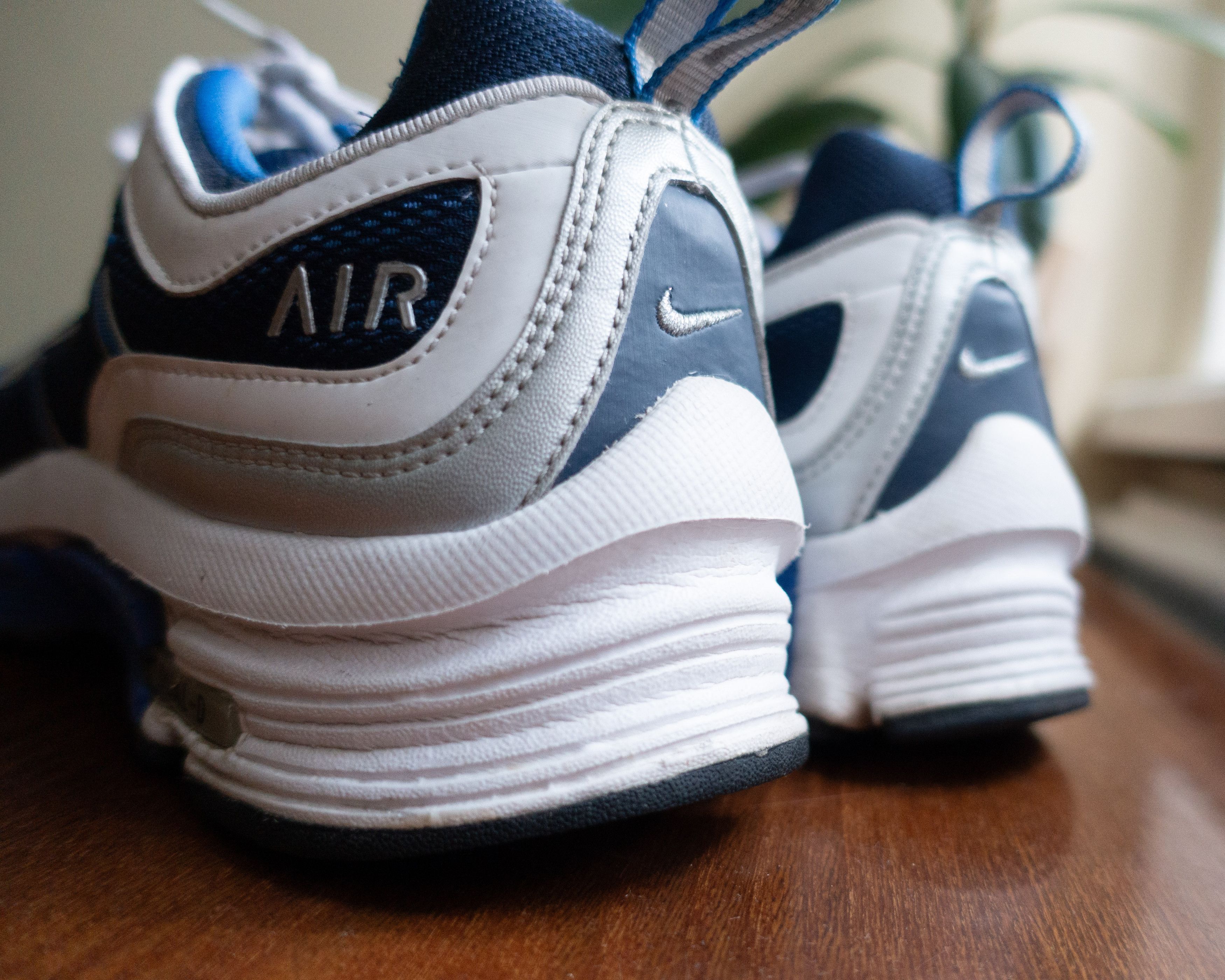 Nike Vintage 00s Nike Air Dual-D Rare Sneakers Shoes US12 Size US 12 / EU 45 - 11 Thumbnail
