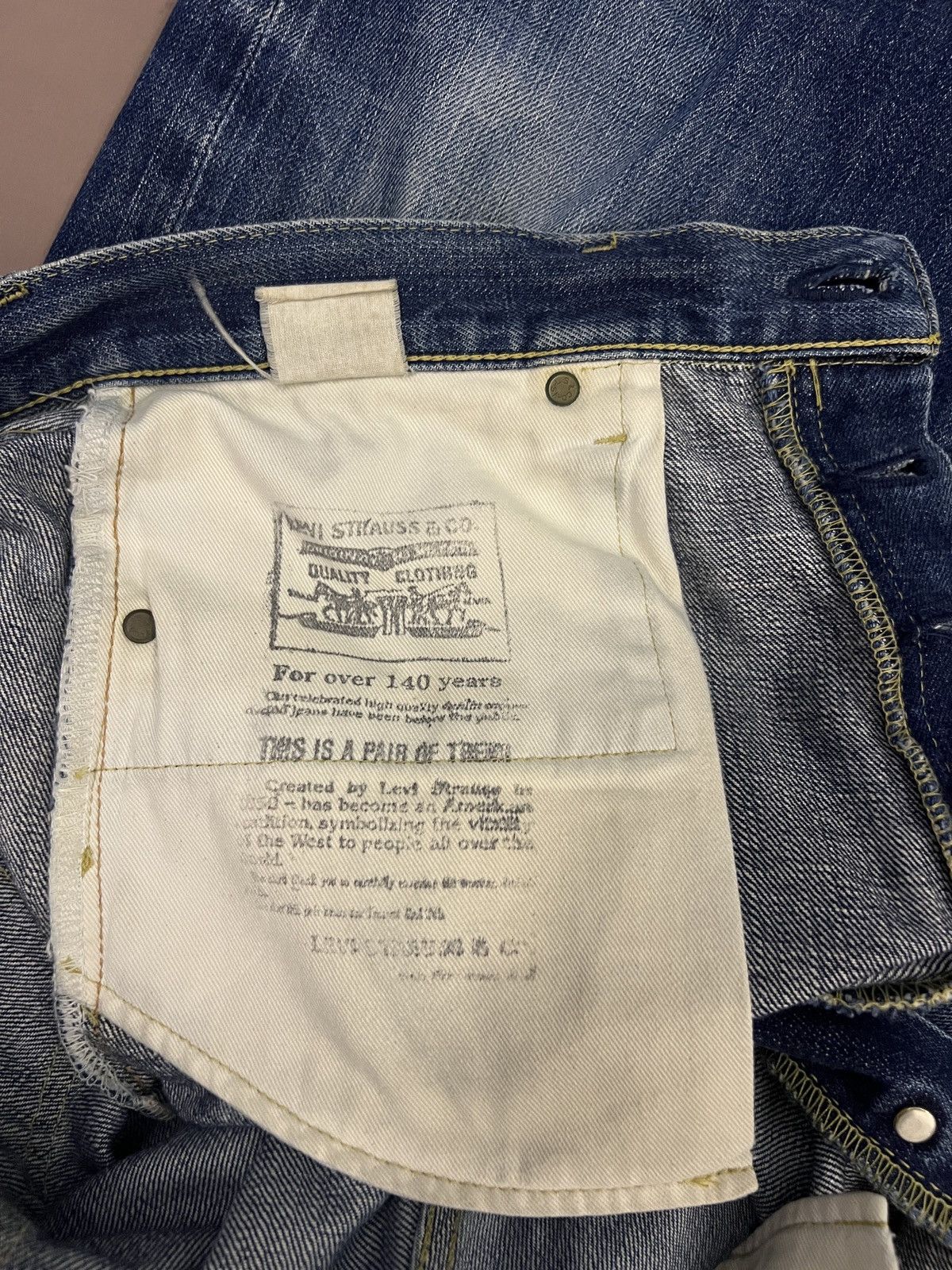 Levi's Vintage Clothing Levi’s Vintage Clothing LVC 702 – 1937 Repro Size US 36 / EU 52 - 8 Thumbnail
