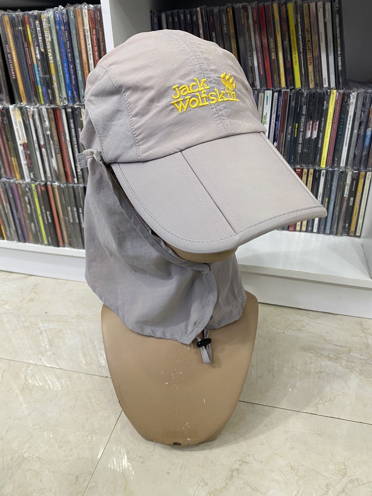 Jack Wolfskin 💥JACK WOLFSKIN outdoor cap waterproof Sportsweat hat Size ONE SIZE - 3 Thumbnail