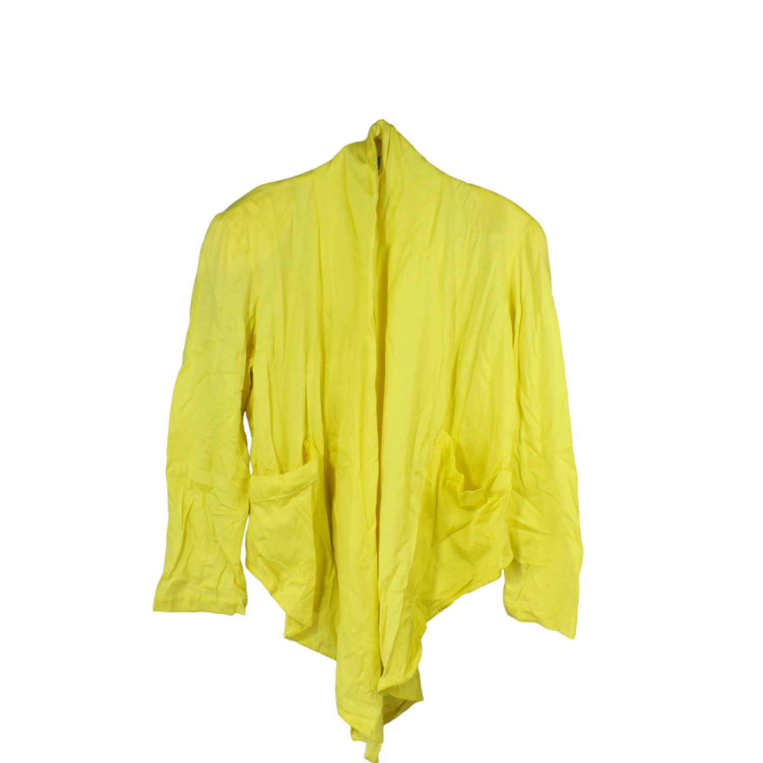 Thierry Mugler THIERRY MUGLER DRAPED OPEN-FRONT CARDIGAN Size M / US 6-8 / IT 42-44 - 1 Thumbnail