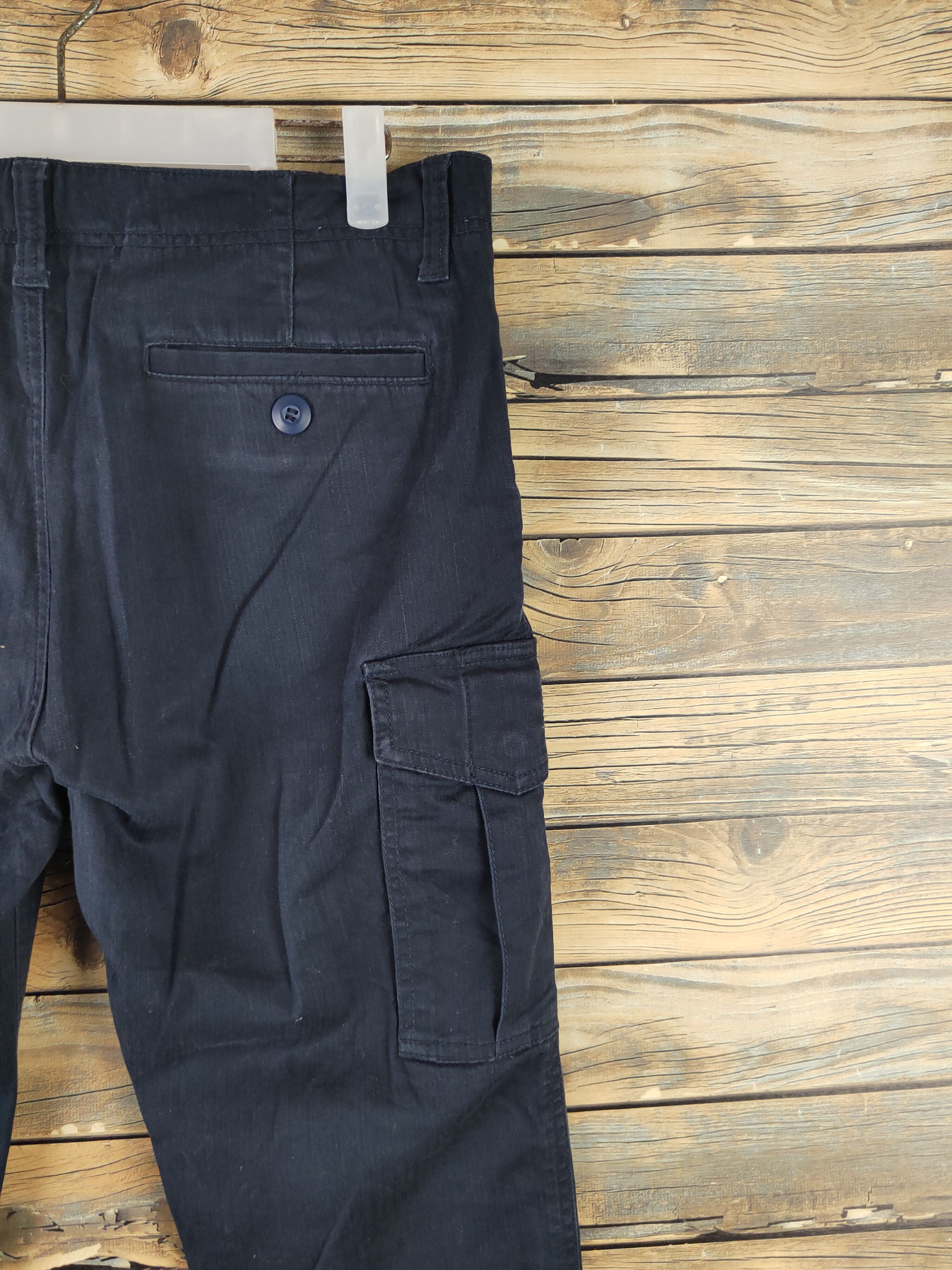 Beams Plus Beams Heart Black Multipocket Tactical Cargo Pants #448 Size US 32 / EU 48 - 10 Thumbnail
