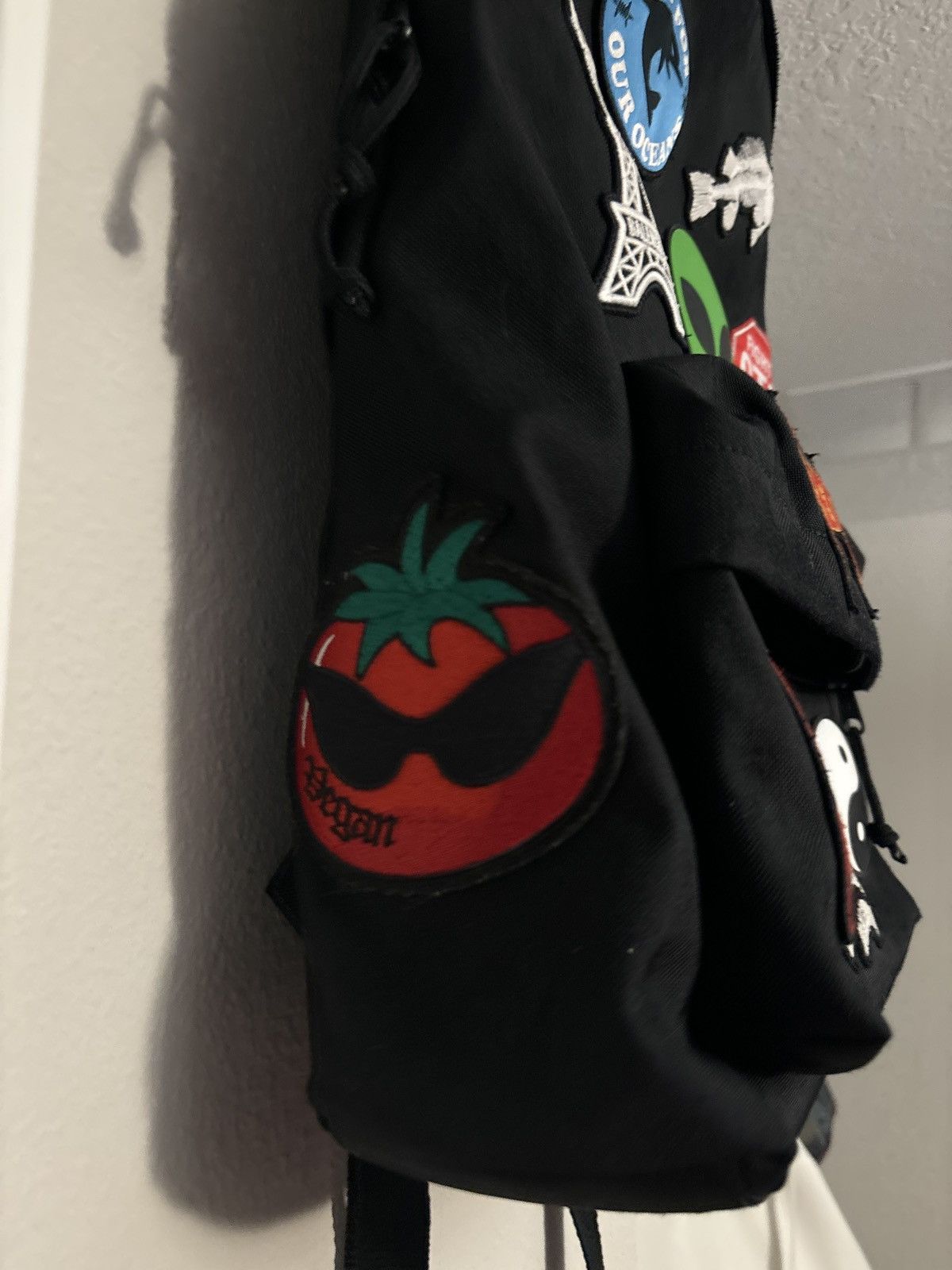 Balenciaga Balenciaga explore patch backpack Size ONE SIZE - 2 Thumbnail