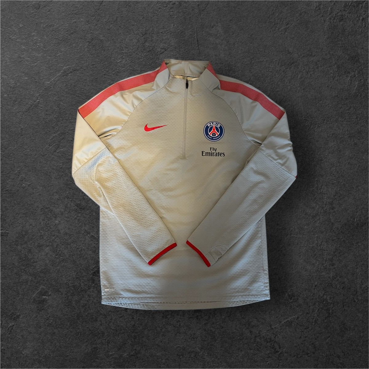 Nike × Vintage Vintage Nike Psg Trainingsjacke Size US M / EU 48-50 / 2 - 1 Thumbnail