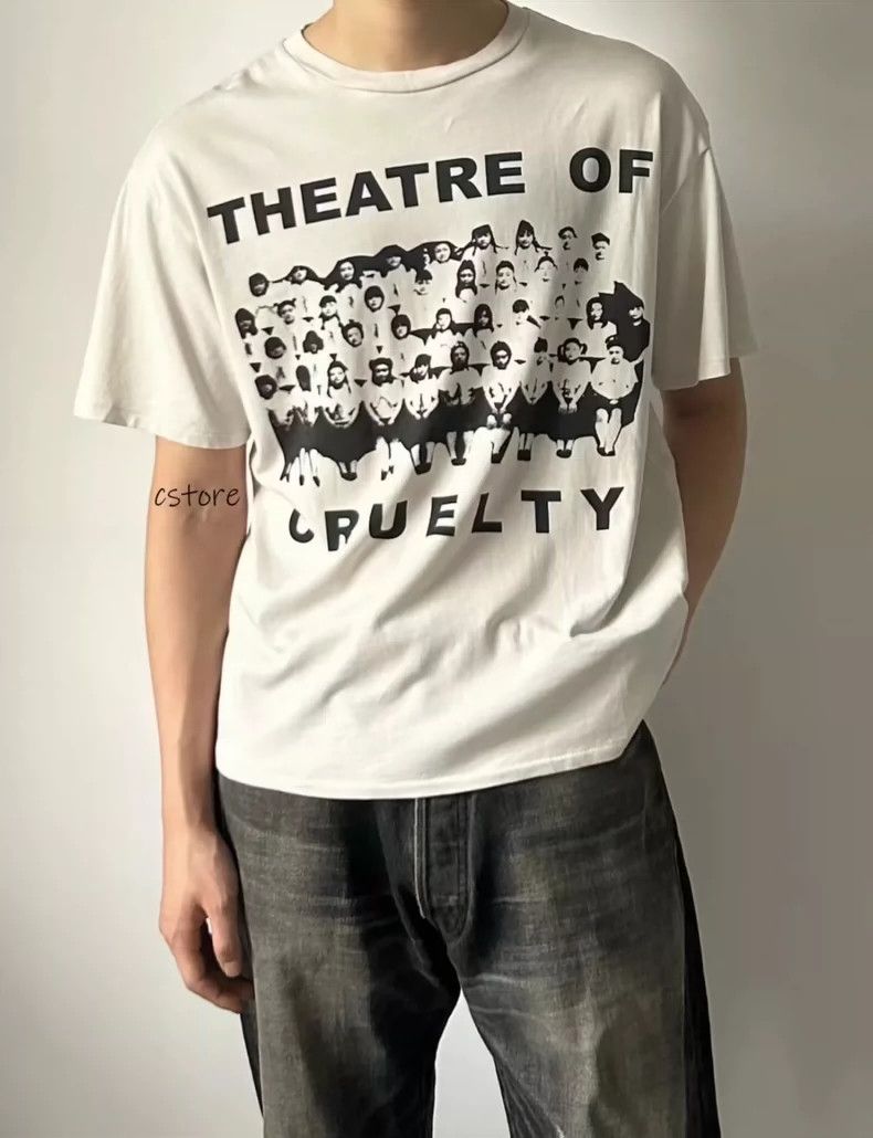 Enfants Riches Deprimes Enfants Riches Deprimes Brutal Theatre Print Short Sleeve Size US L / EU 52-54 / 3 - 7 Thumbnail