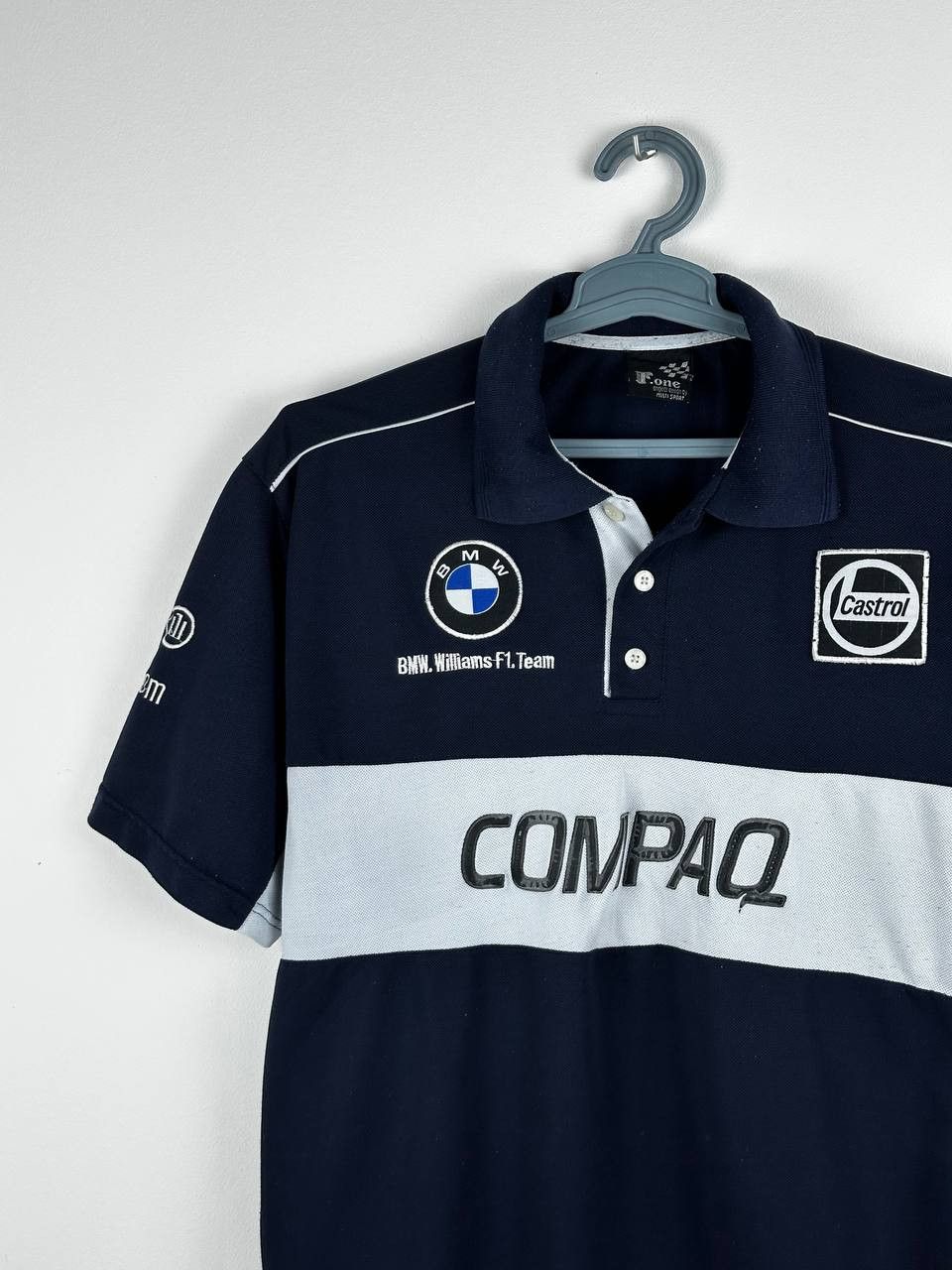 BMW × Formula 1 × Vintage Vintage BMW F1 Wiliams Racing Campaq T-Shirt Size US L / EU 52-54 / 3 - 1 Thumbnail