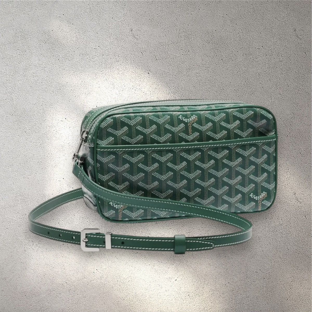 Goyard Goyard Goyardine Cap Vert Camera Bag Size ONE SIZE - 14 Thumbnail