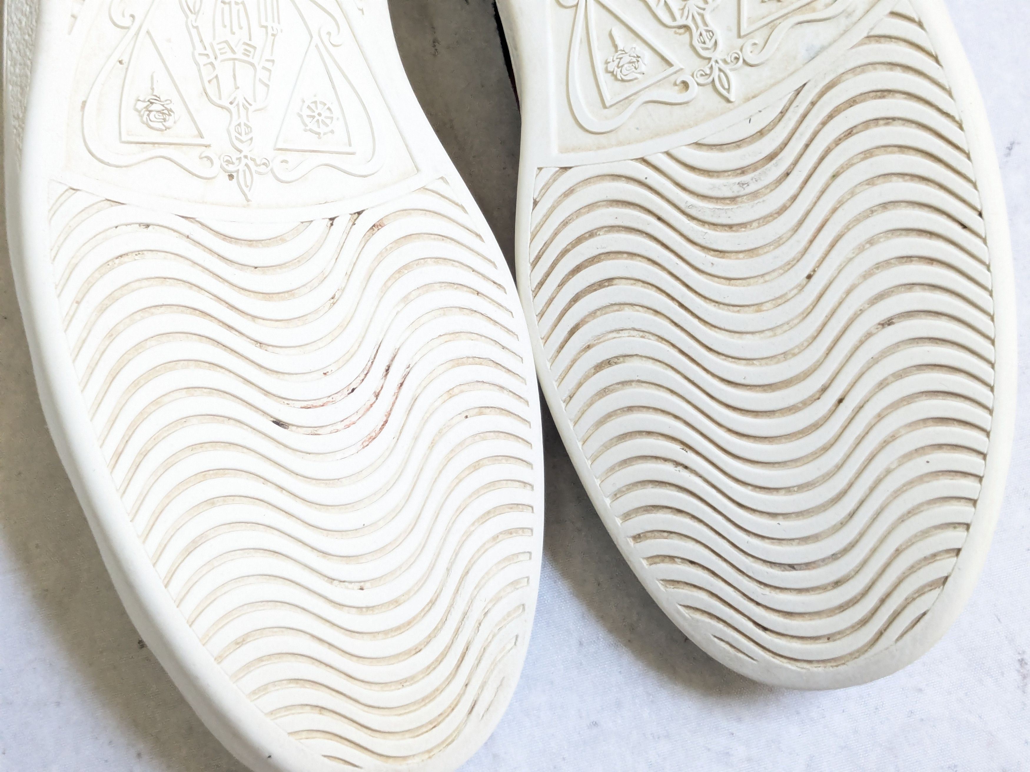Gucci Gucci Ace Sneakers 10 White Leather Low 386750 Size US 10 / EU 43 - 17 Thumbnail