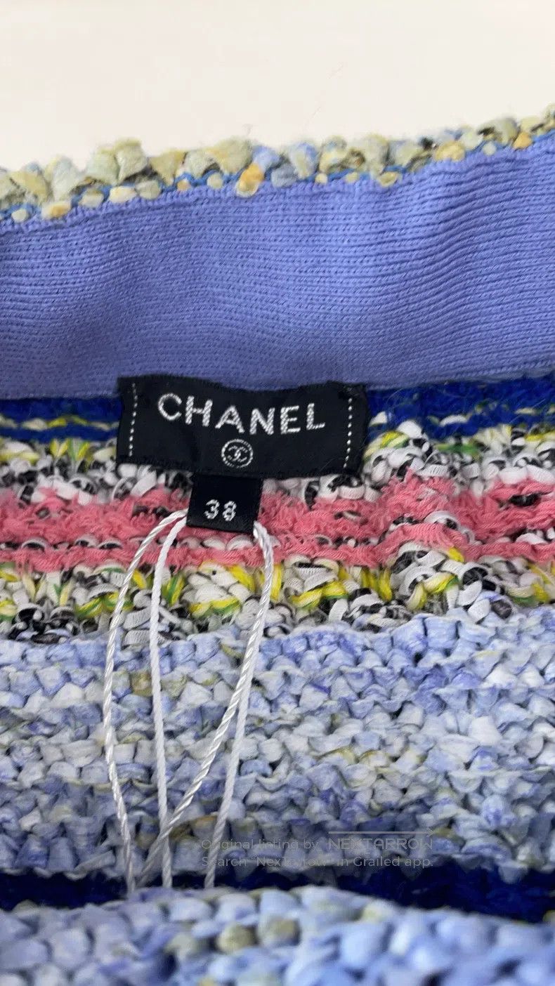 Chanel Chanel Colourful knitted short skirt Size 25" / US 0 / IT 36 - 3 Thumbnail