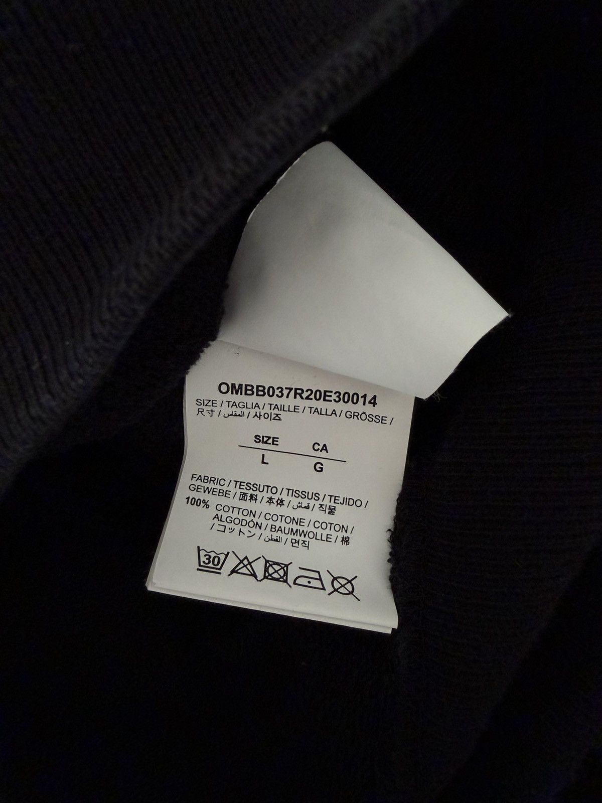 Off-White Off White Hoodie Virgil Abloh Collection Pascal Painting Size US L / EU 52-54 / 3 - 5 Thumbnail