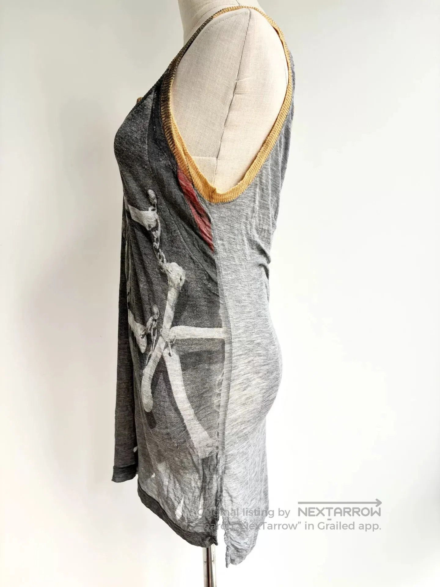Vivienne Westwood Vivienne Westwood Skeleton Chain Tank Top. Size US S / EU 44-46 / 1 - 4 Thumbnail