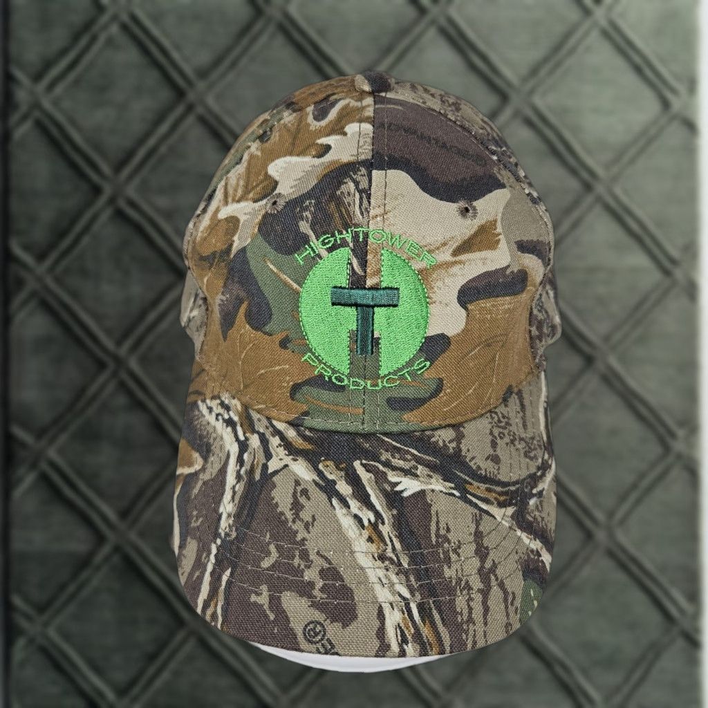 Vintage OC Hat Cap Baseball One Size Camouflage Mens Hunting Outdoor Adjustable Strap Back Brown Twill Casual Vintage: No Size ONE SIZE - 1 Thumbnail