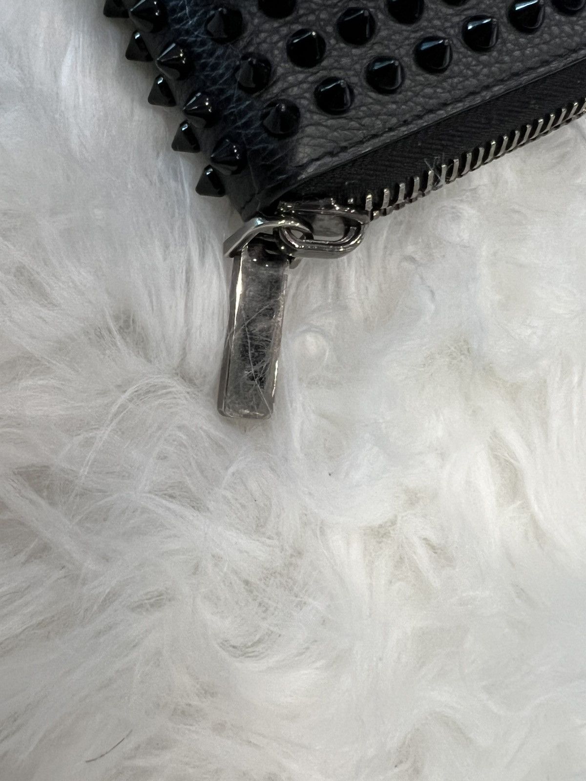 Christian Louboutin Christian Louboutin Panettone Spiked Wallet – Near New Size ONE SIZE - 13 Thumbnail