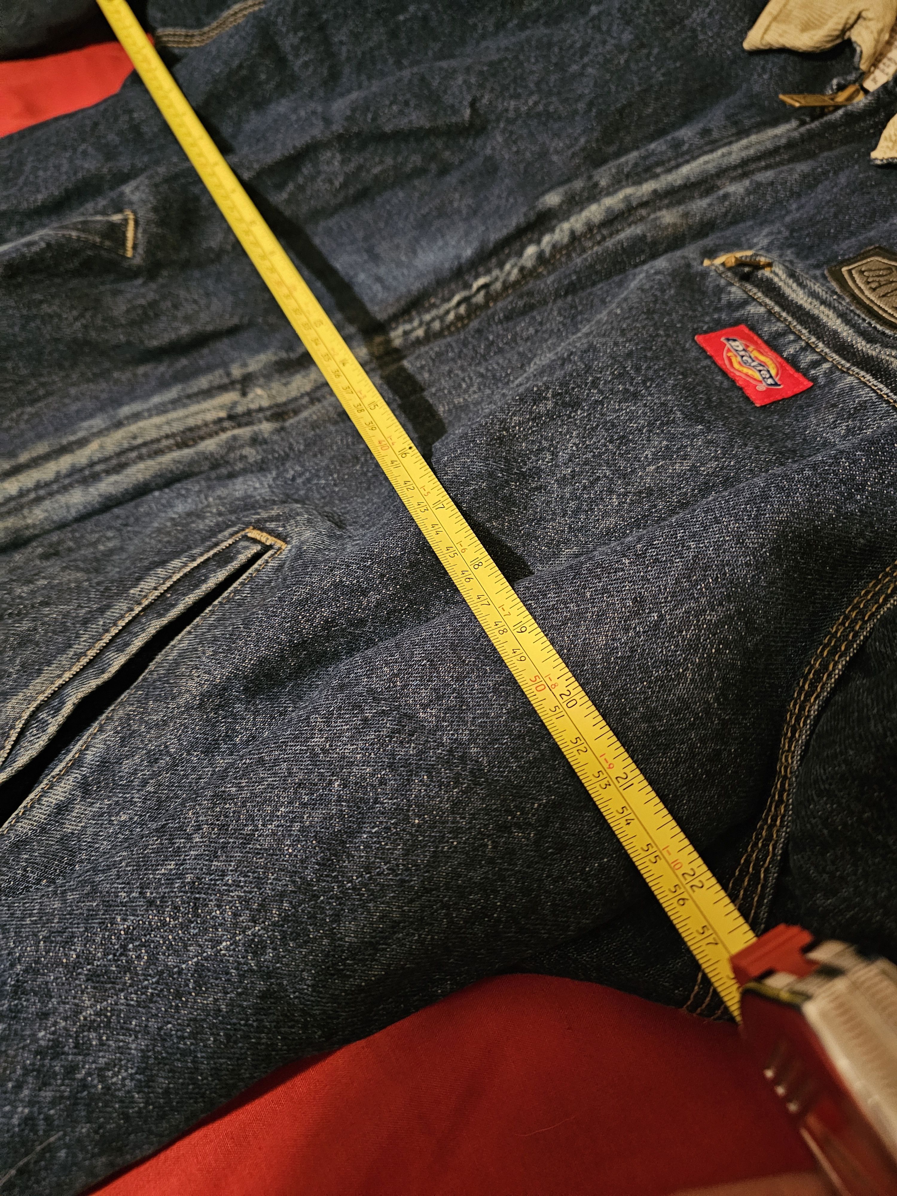 Dickies Dickies Detroit Denim Size US XL / EU 56 / 4 - 7 Thumbnail