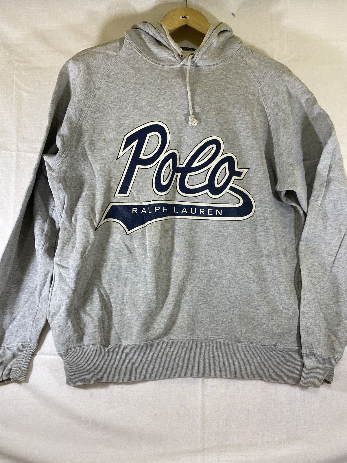 Polo Ralph Lauren script polo hoodie Size US L / EU 52-54 / 3 - 1 Thumbnail