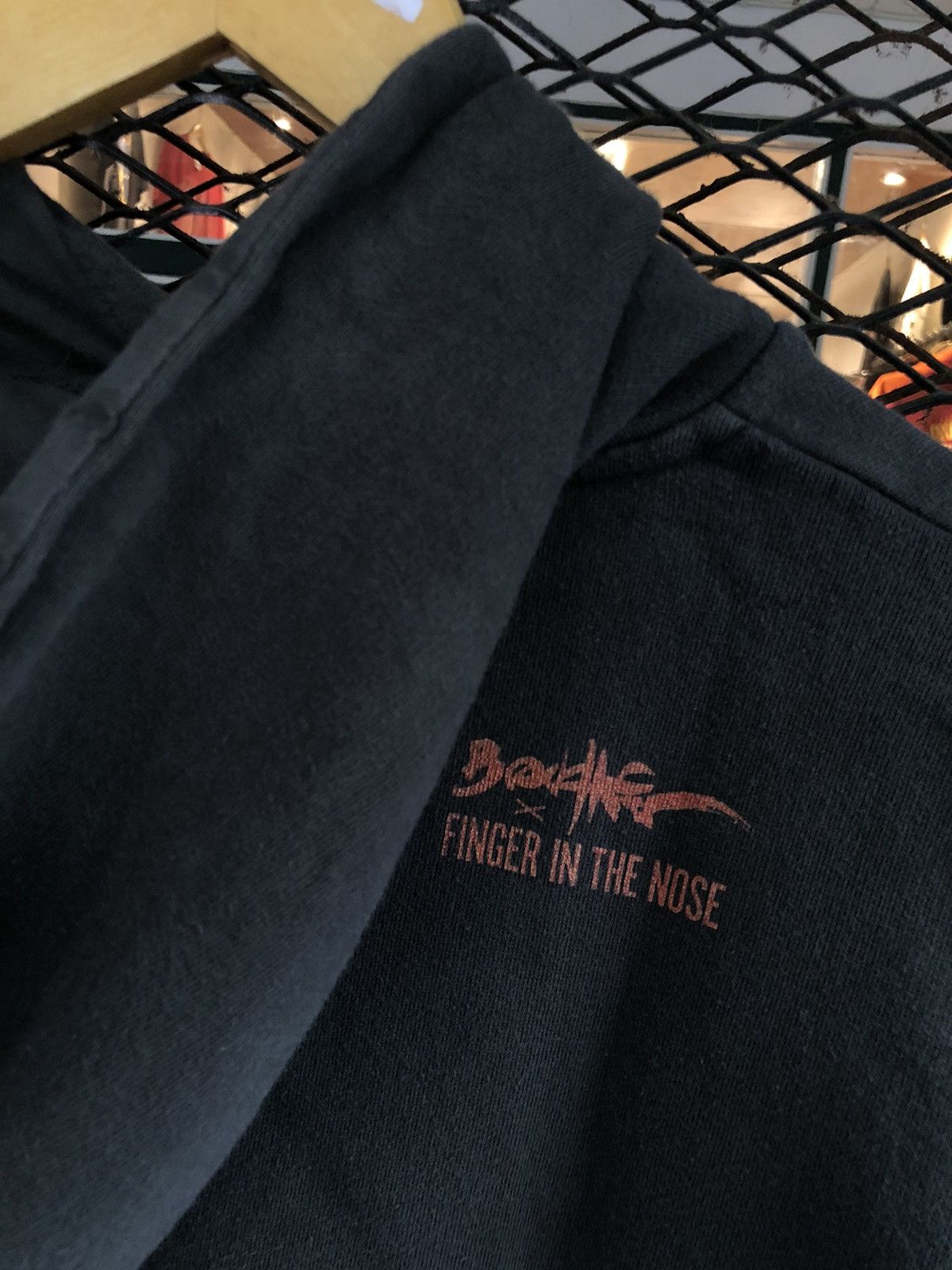 Japanese Brand JAPANESE FINGER IN THE NOSE X BROCK HOFER HOODIE Size US M / EU 48-50 / 2 - 6 Thumbnail