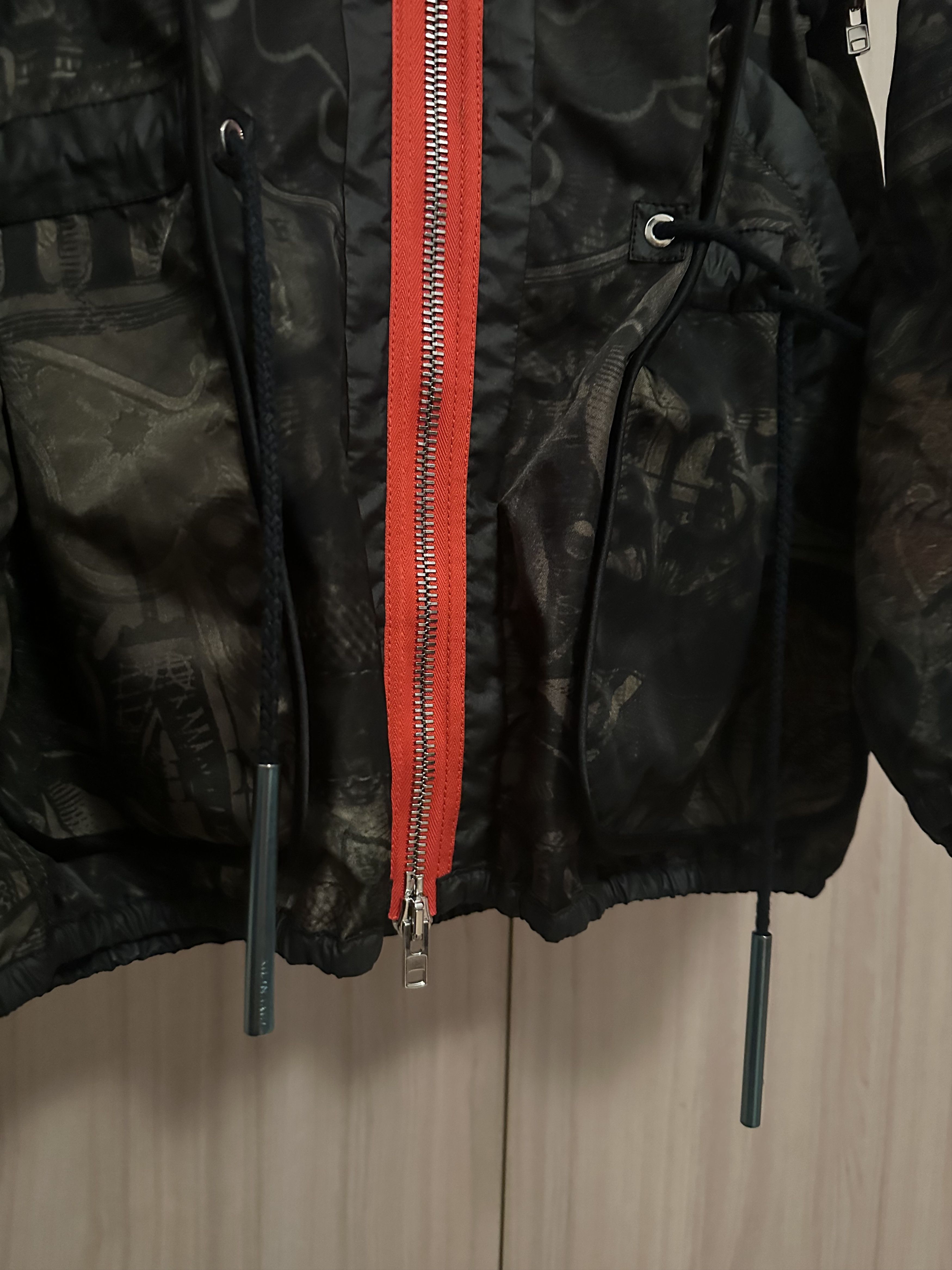 Givenchy SS17 Givenchy Dollar Bill Runway Nylon Jacket/Vest Tisci Era Size US XL / EU 56 / 4 - 16 Thumbnail