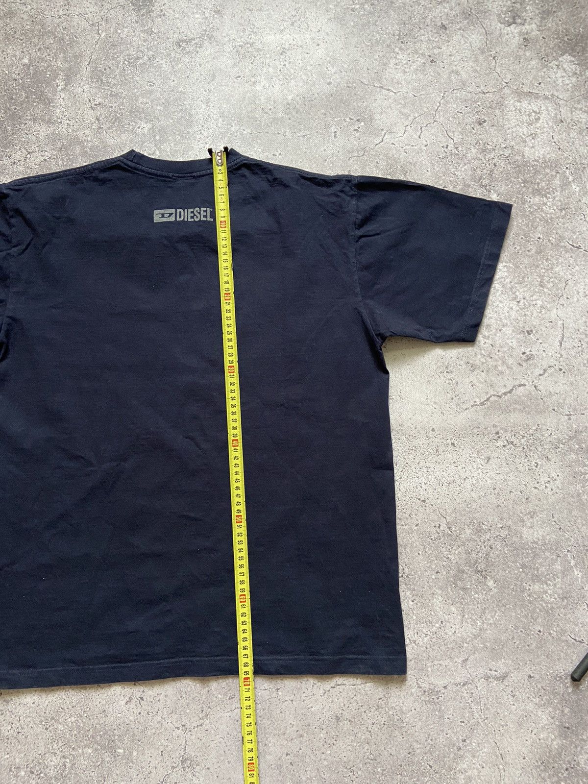 Diesel Vintage Diesel Vintage Tee Size US XL / EU 56 / 4 - 6 Thumbnail