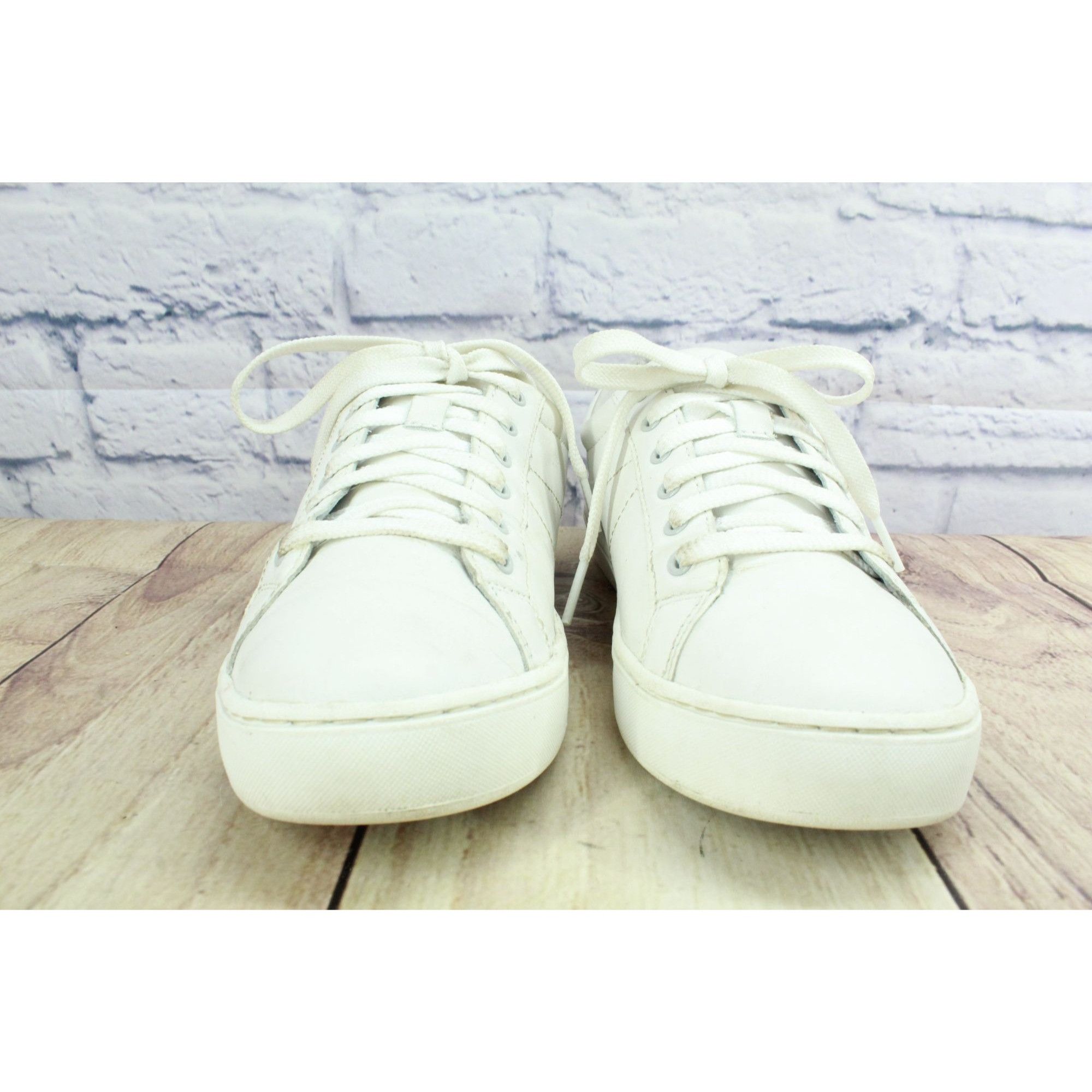 L.L. Bean LL Bean Women's White Leather Eco Bay Comfort Oxford Shoes Size US 8.5 / IT 38.5 - 4 Thumbnail