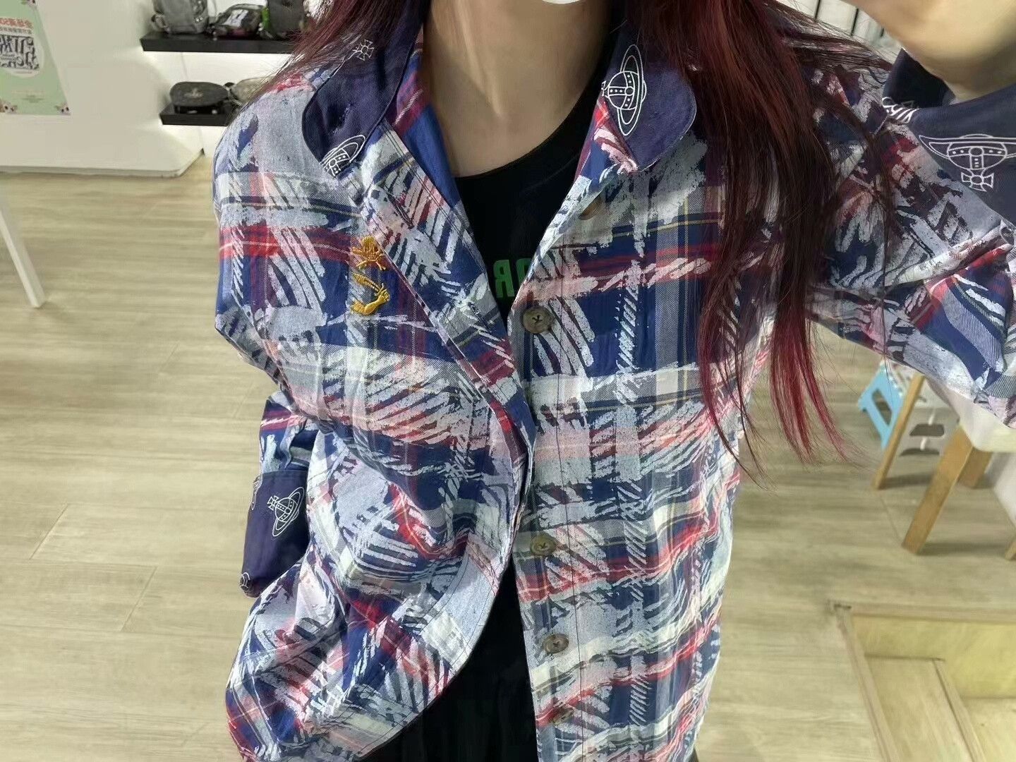Vivienne Westwood Vivienne Westwood Plaid Shirt Size XXS / US 00 / IT 34 - 1 Thumbnail