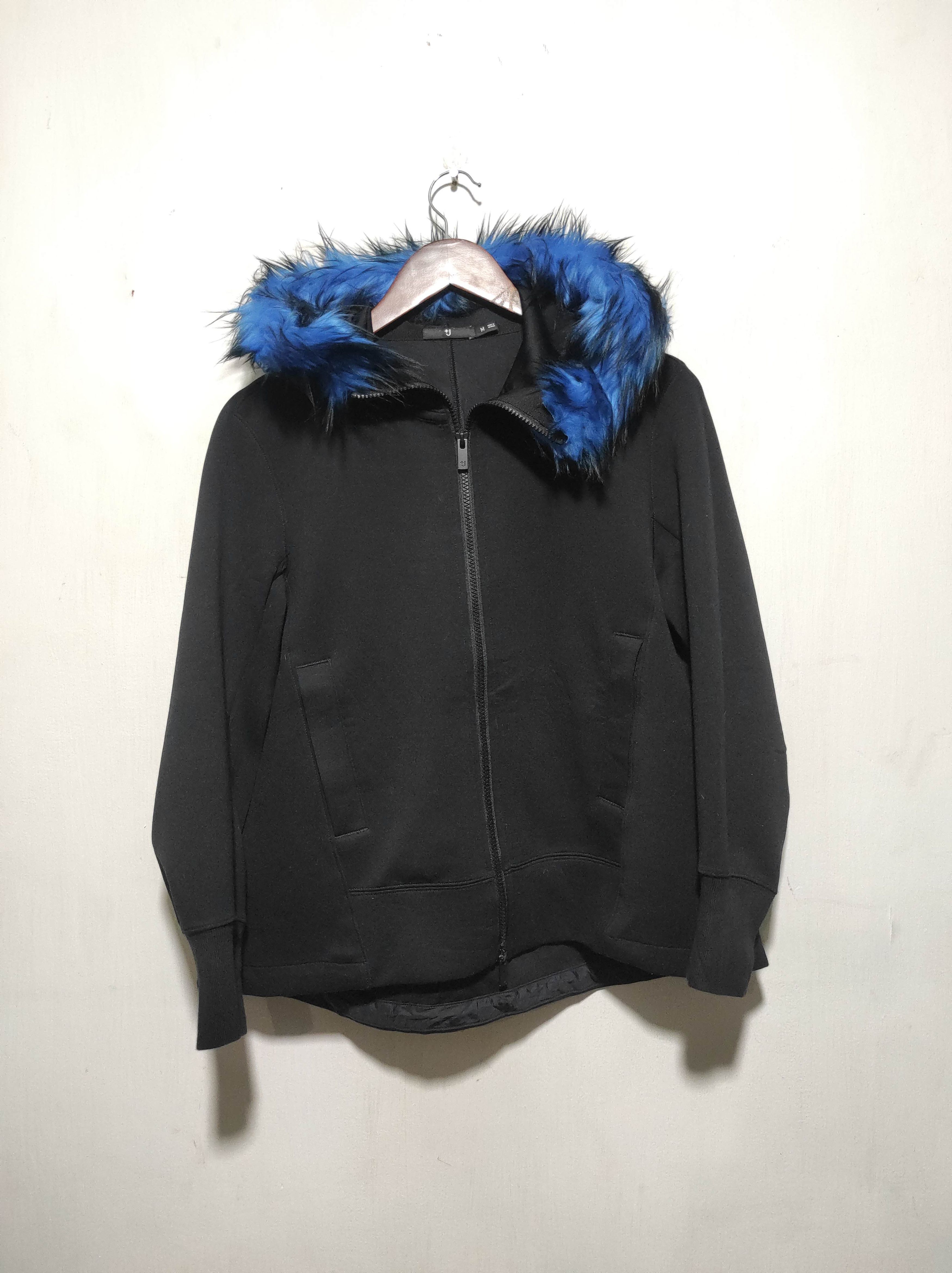 Jil Sander Uniqlo J+ Zip Fur Hoodie If Six Was Nine LGB style Size US M / EU 48-50 / 2 - 12 Thumbnail