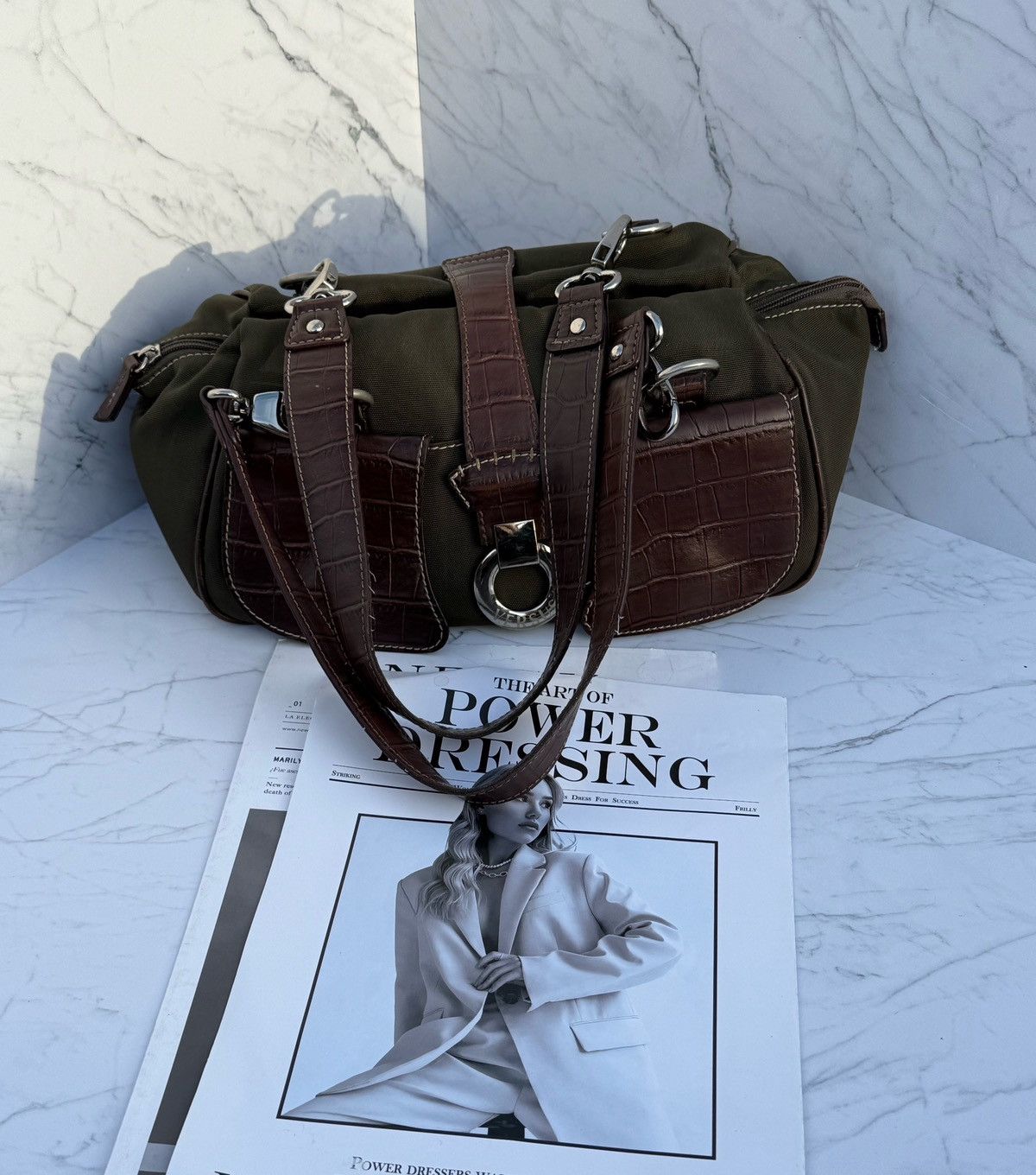 Versus Versace Versus Versace vintage bag Size ONE SIZE - 13 Thumbnail