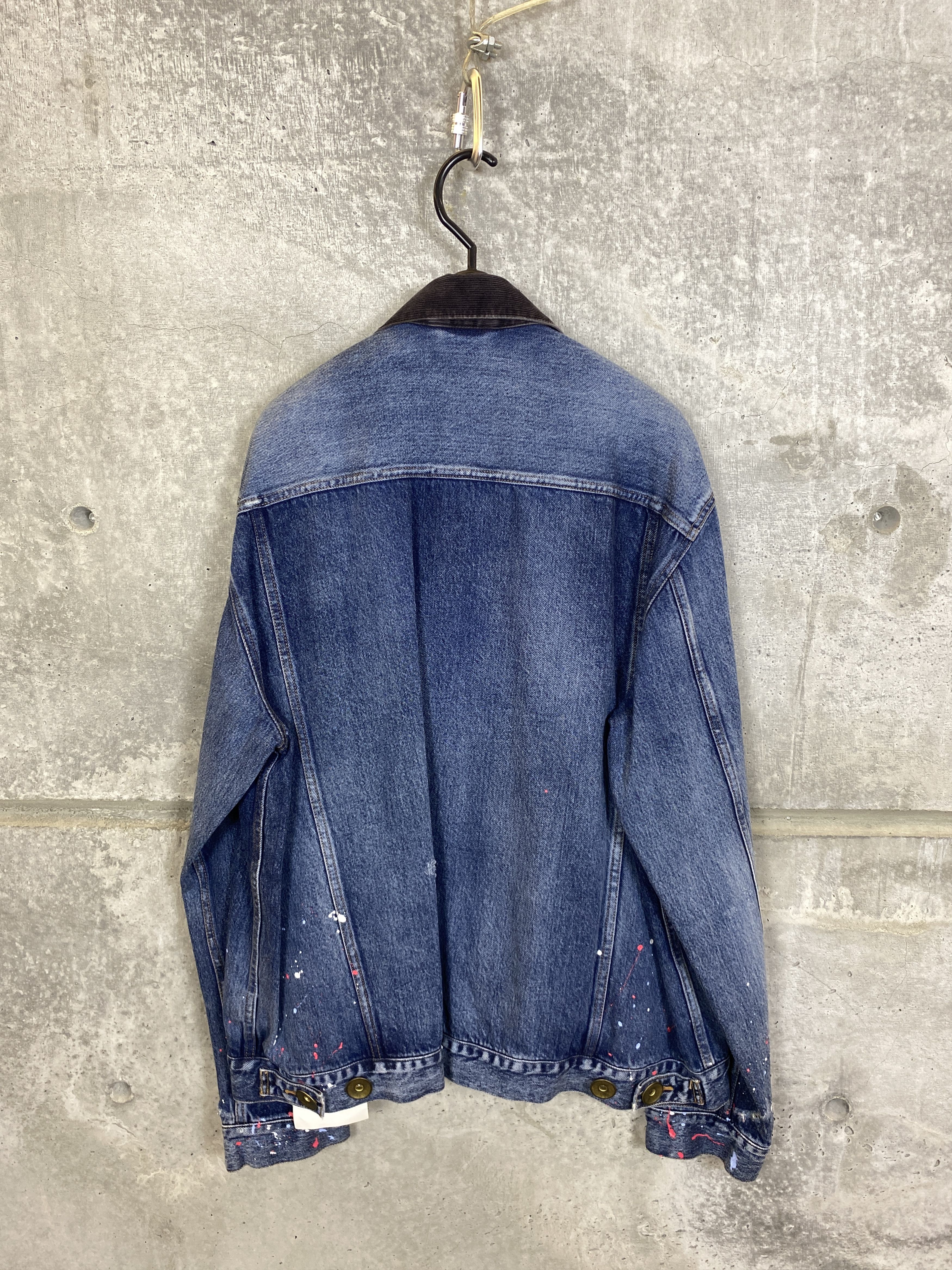 Maison MIHARA YASUHIRO $1100 Maison MIHARA YASUHIRO DENIM JACKET SIZE 2 Size US M / EU 48-50 / 2 - 2 Thumbnail