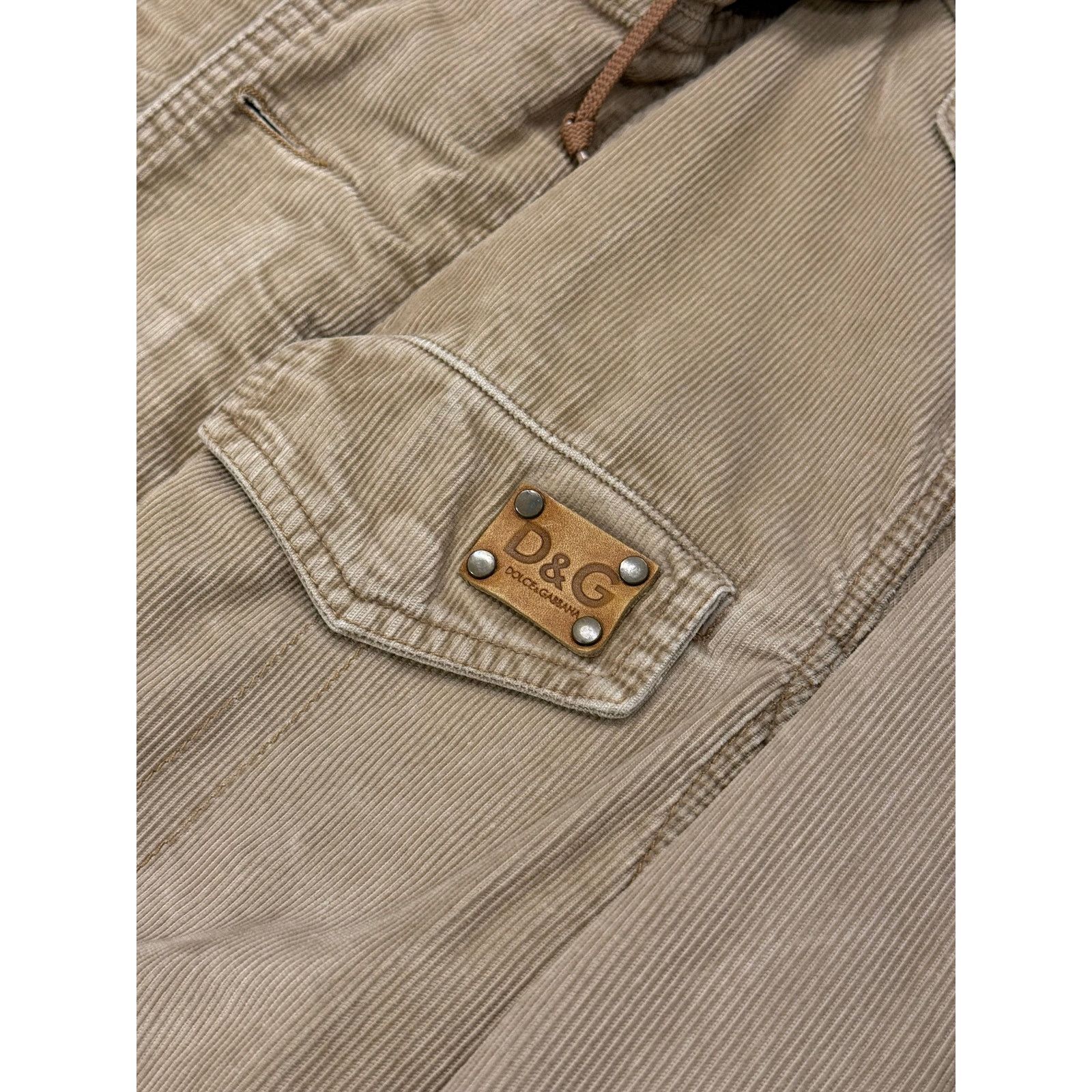 Dolce & Gabbana 2000s Dolce & Gabbana sherpa-lined military parka Size US M / EU 48-50 / 2 - 4 Thumbnail