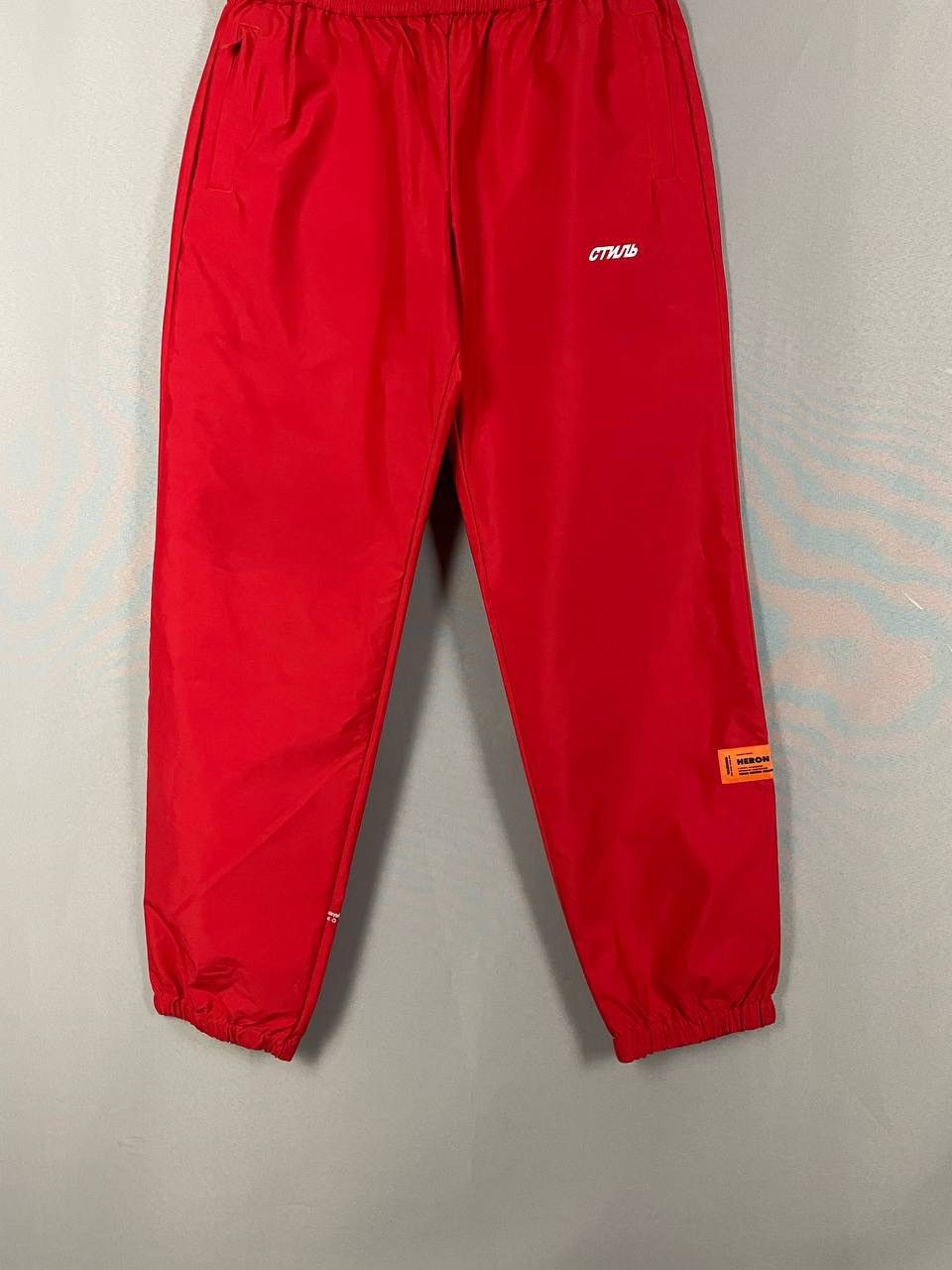 Heron Preston Heron Preston Pants Red СТИЛЬ Size US 32 / EU 48 - 2 Thumbnail
