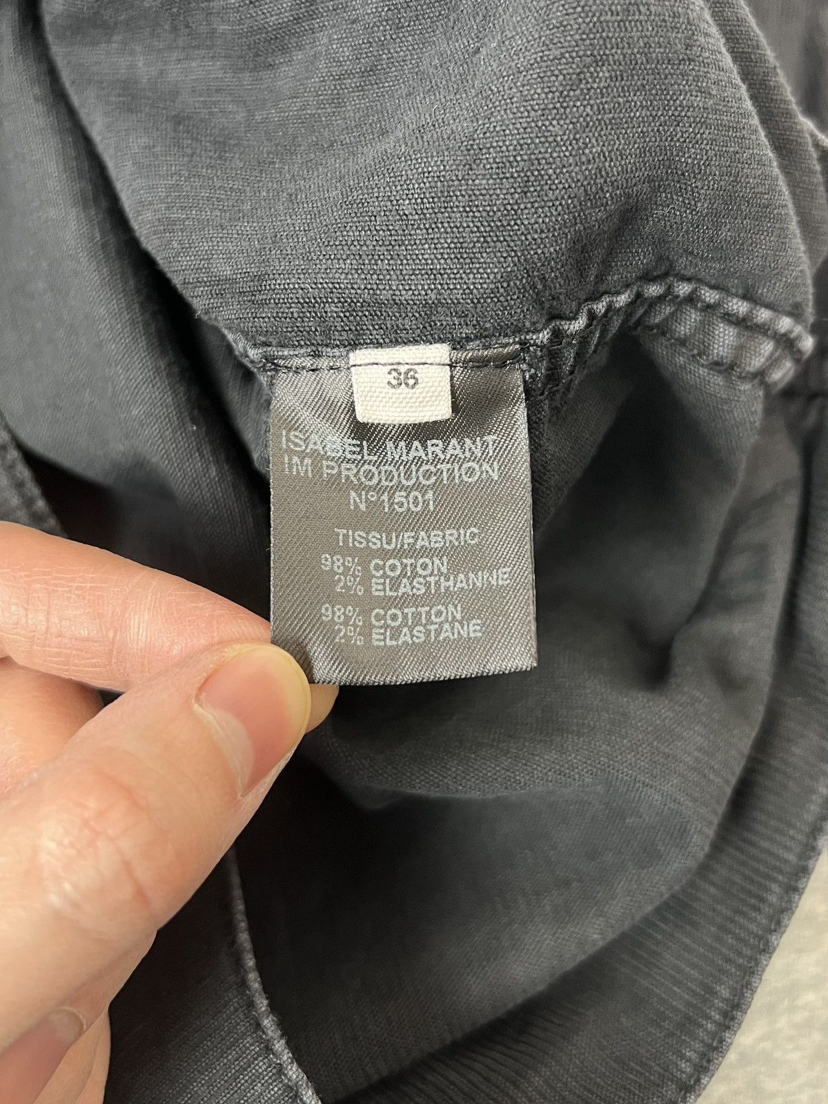 Isabel Marant × Isabel Marant Etoile Jacket Isabel Marant Etoile Made In Marocco Size S / US 4 / IT 40 - 5 Thumbnail